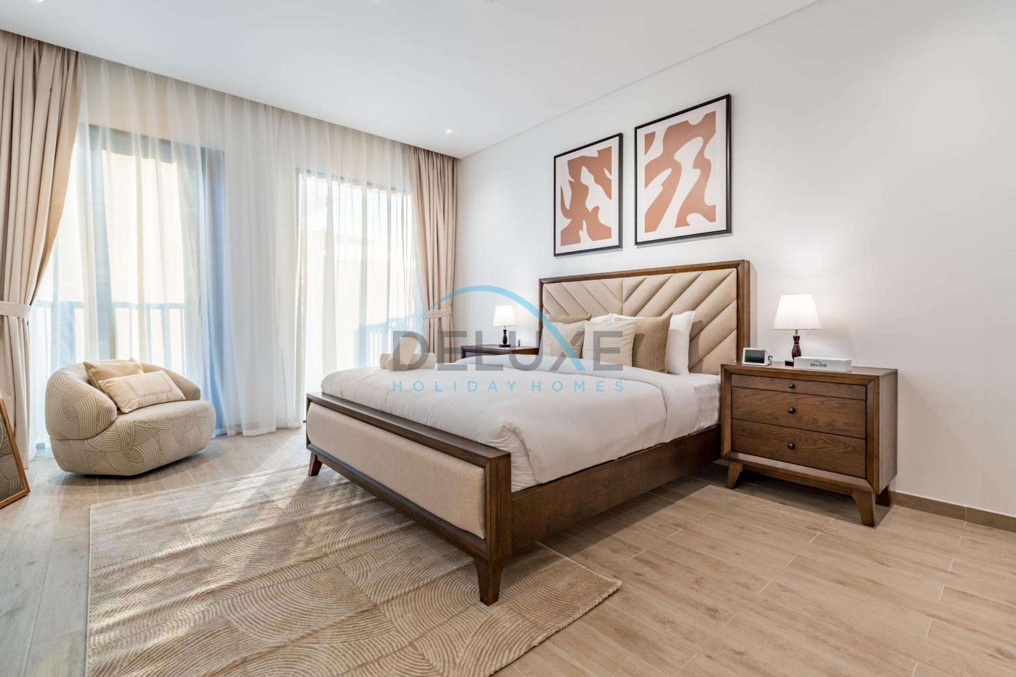 Apartment Chic 2br In Park Building 1, Al Wasl By Deluxe Homes Dubai