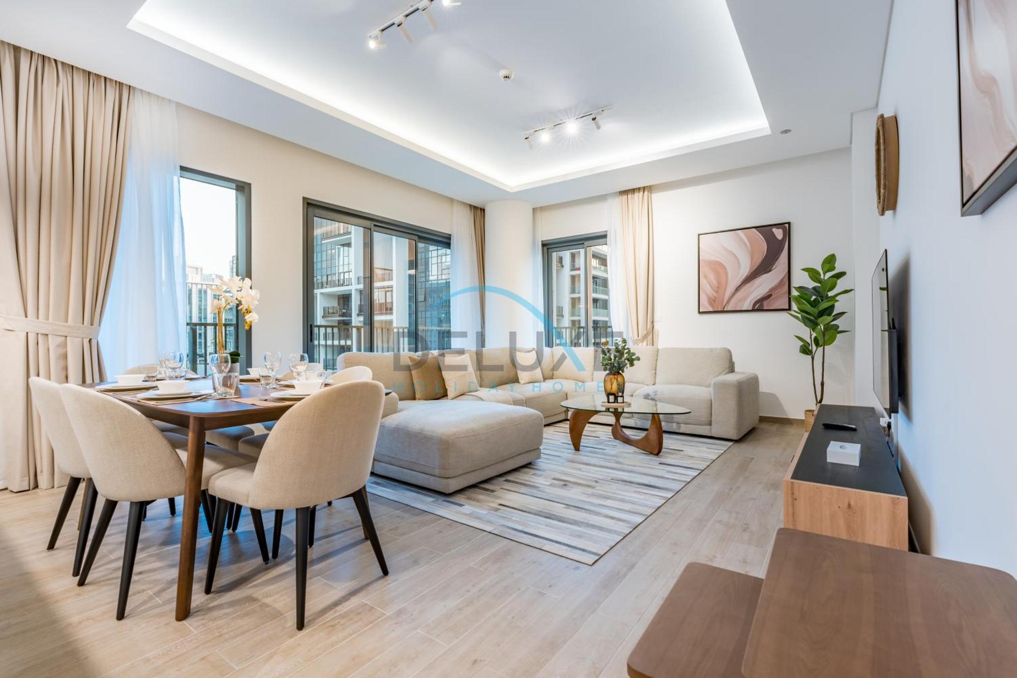 Apartment Chic 2br In Park Building 1, Al Wasl By Deluxe Homes Dubai