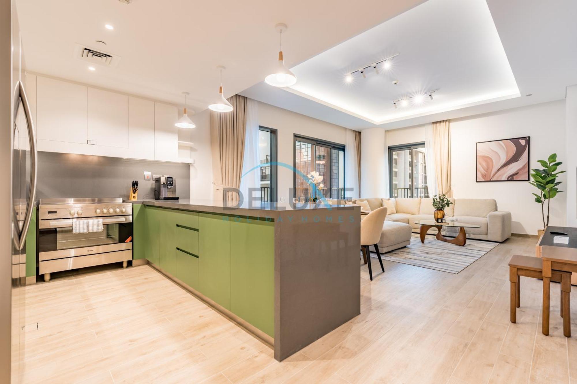 Chic 2br In Park Building 1, Al Wasl By Deluxe Homes Apartment