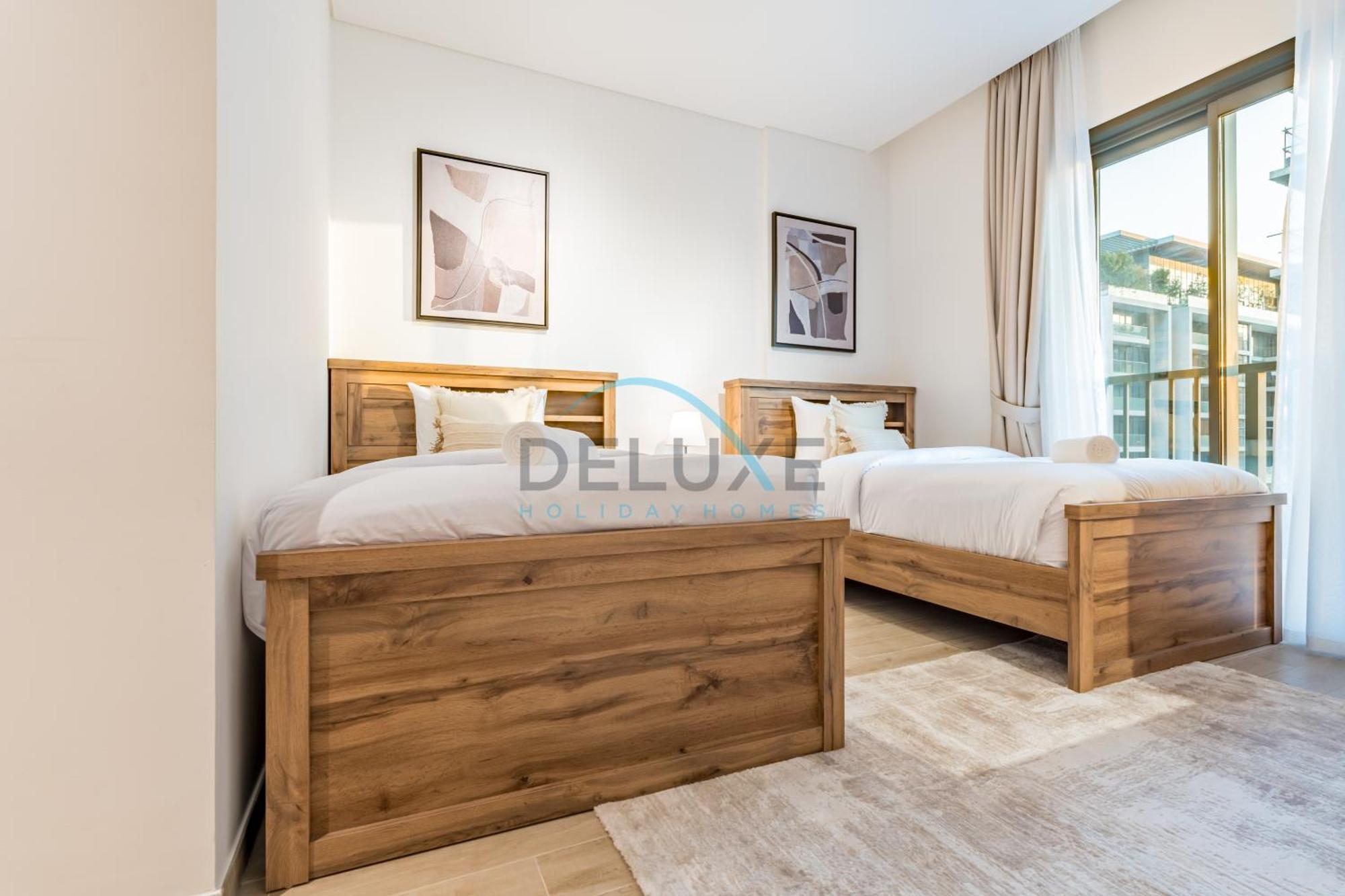 Apartment Chic 2br In Park Building 1, Al Wasl By Deluxe Homes