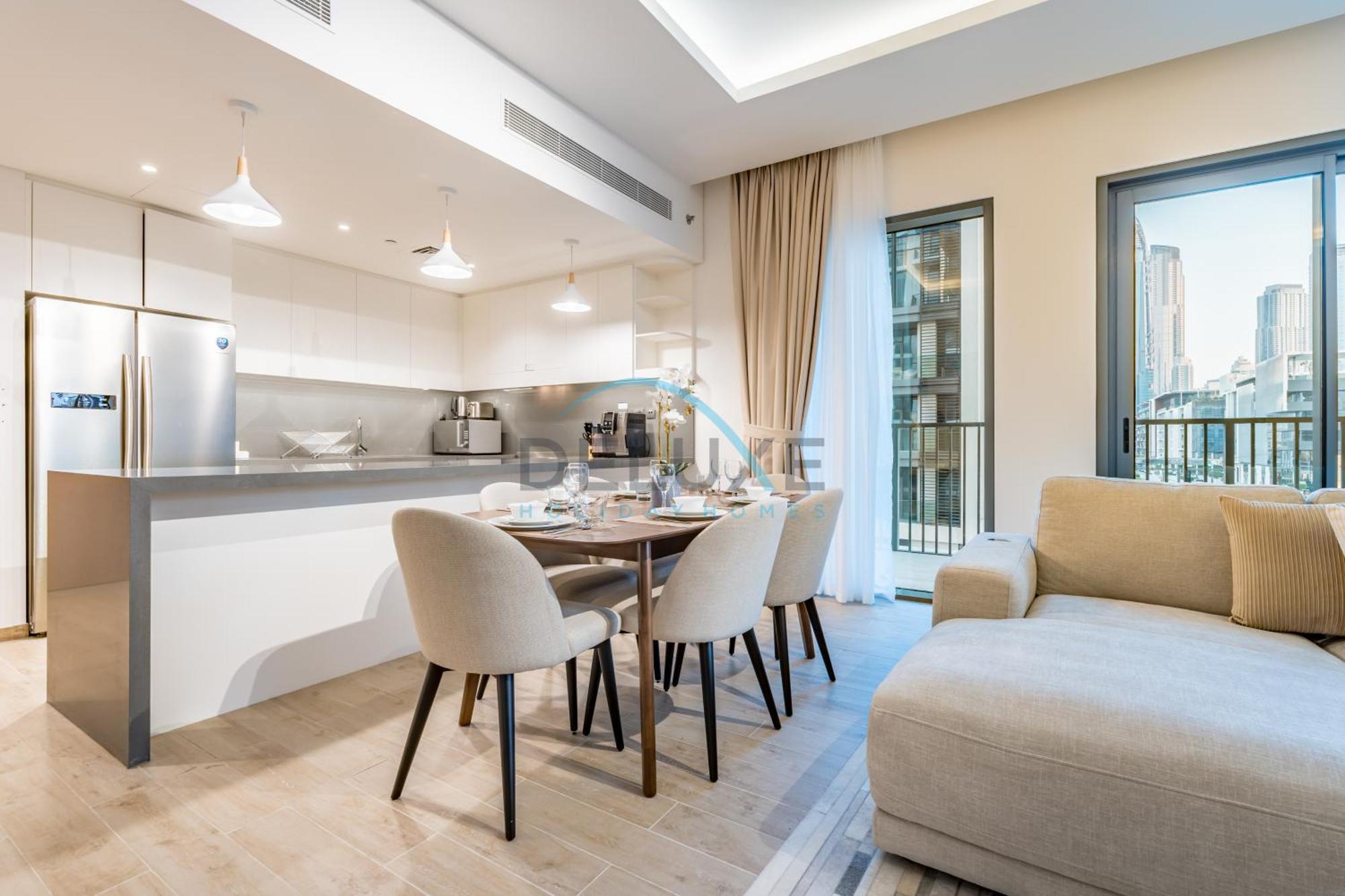Apartment Chic 2br In Park Building 1, Al Wasl By Deluxe Homes Dubai