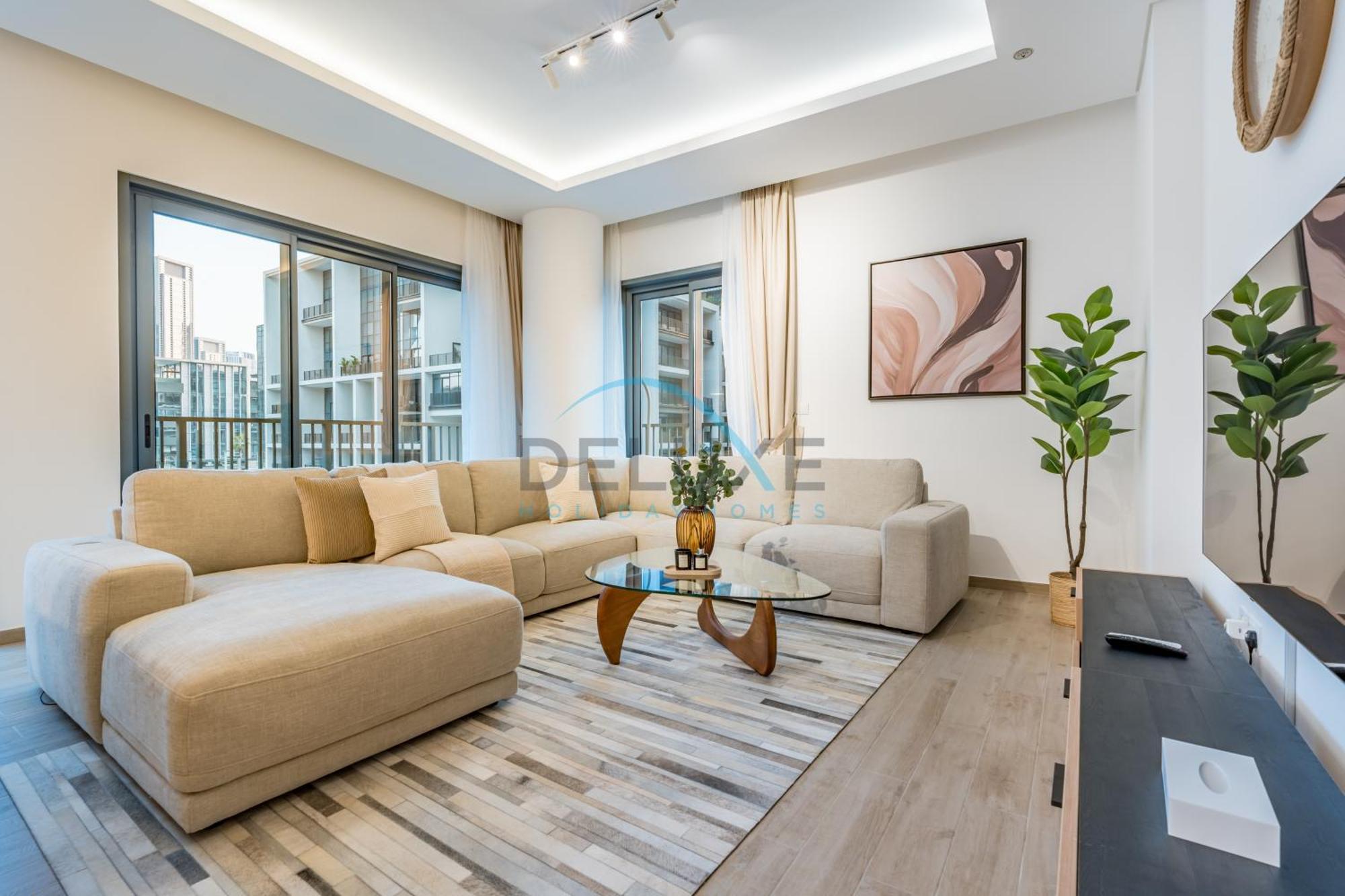 Apartment Chic 2br In Park Building 1, Al Wasl By Deluxe Homes