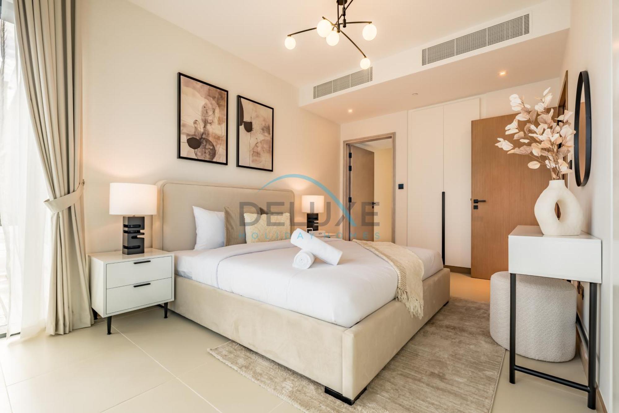 Contemporary 2br With Huge Balcony *