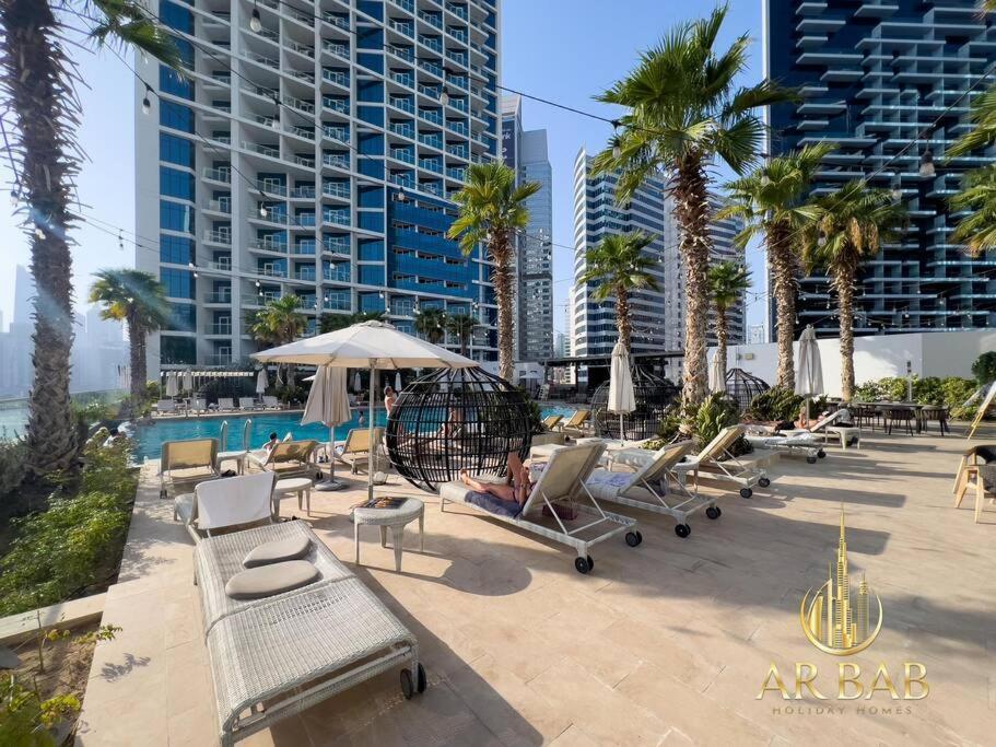 Apartment Damac Maison Prive - Premium Studio - Burj Khalifa View