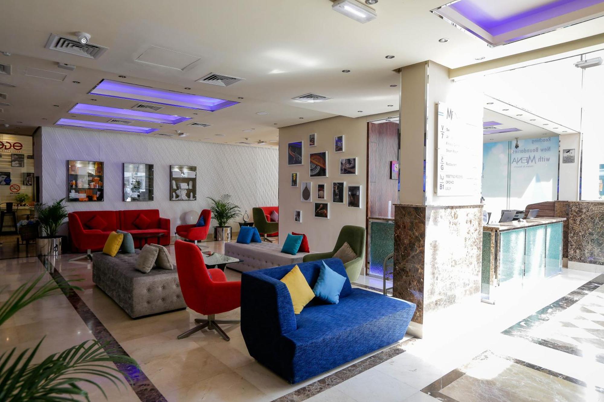 Mena Albarsha At The Mall Aparthotel 3*