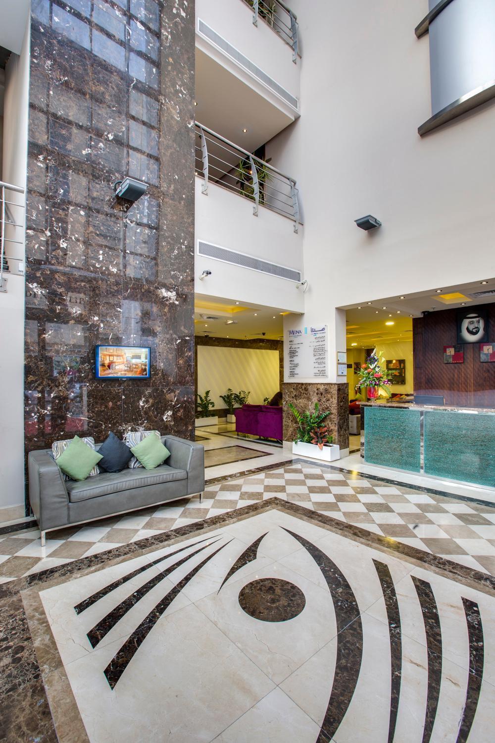 Aparthotel Mena Albarsha At The Mall 3*