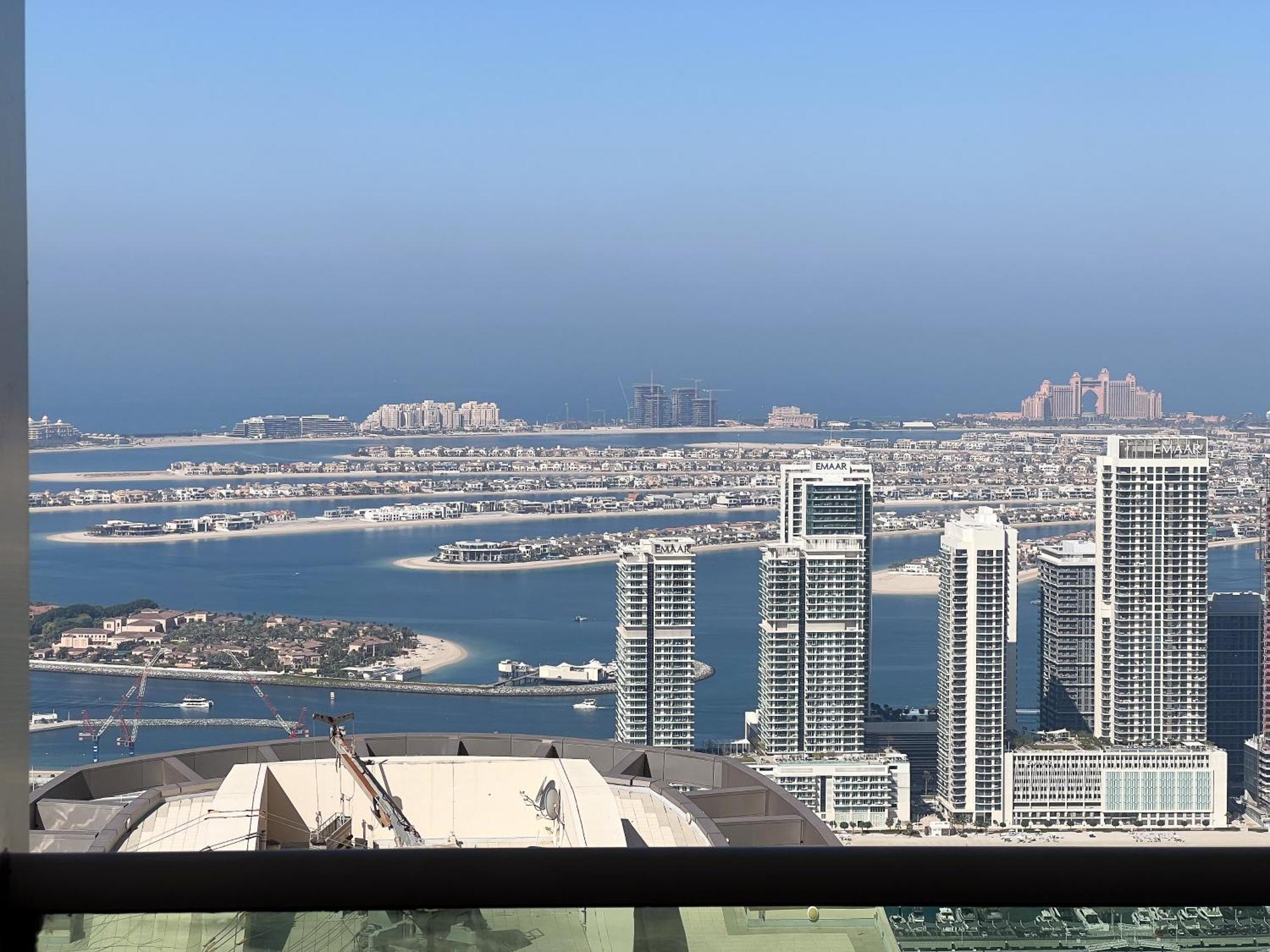 Apartment Luxurious 3b Panoramic The Palm View - Samaya Homes Dubai
