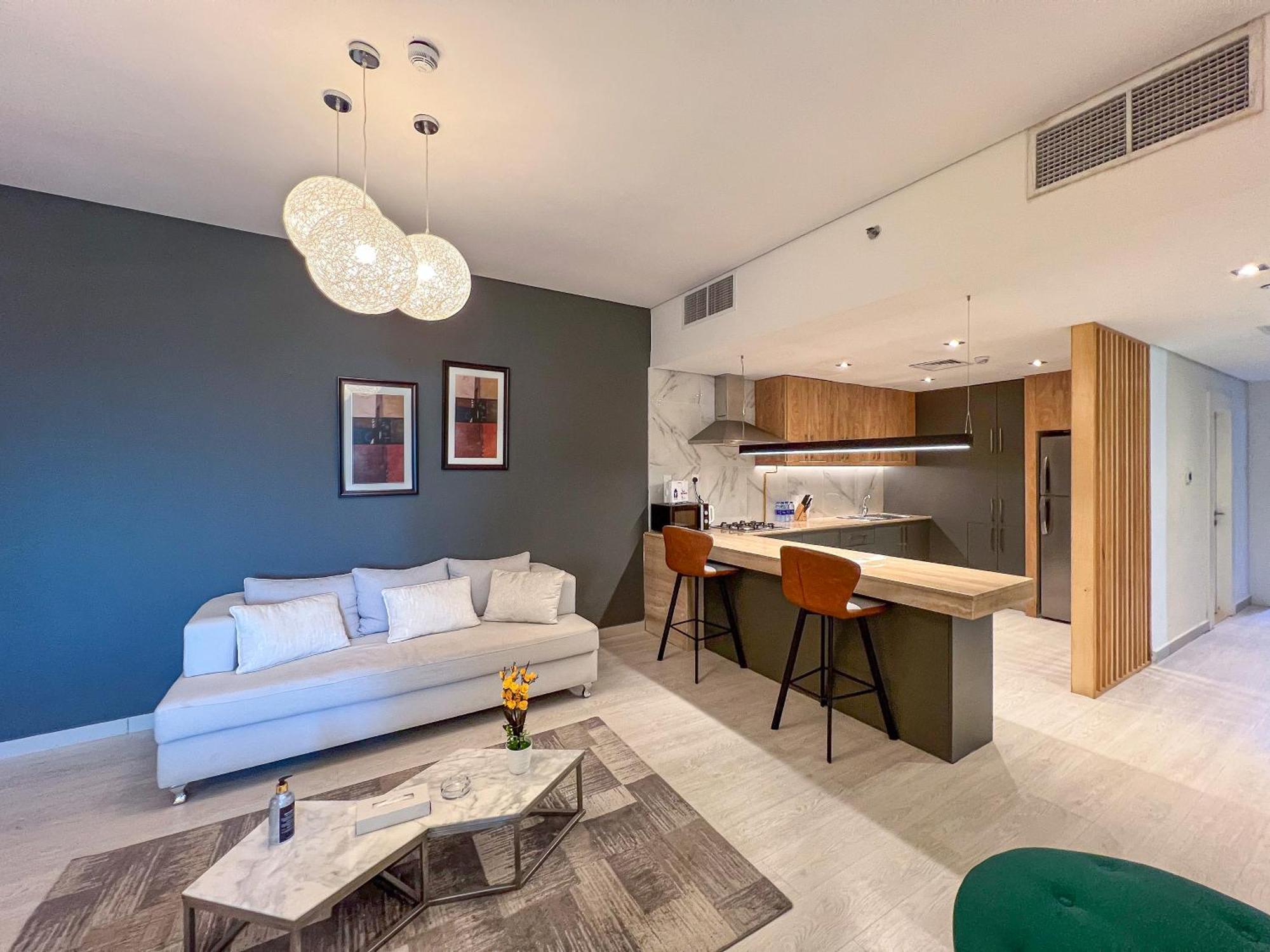 Luxurious 3b Panoramic The Palm View - Samaya Homes Apartment