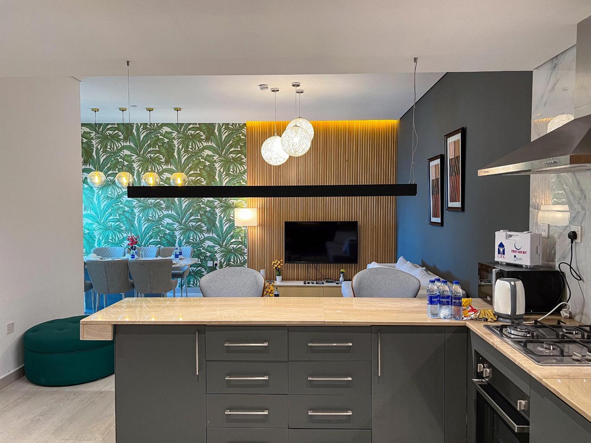 Apartment Luxurious 3b Panoramic The Palm View - Samaya Homes
