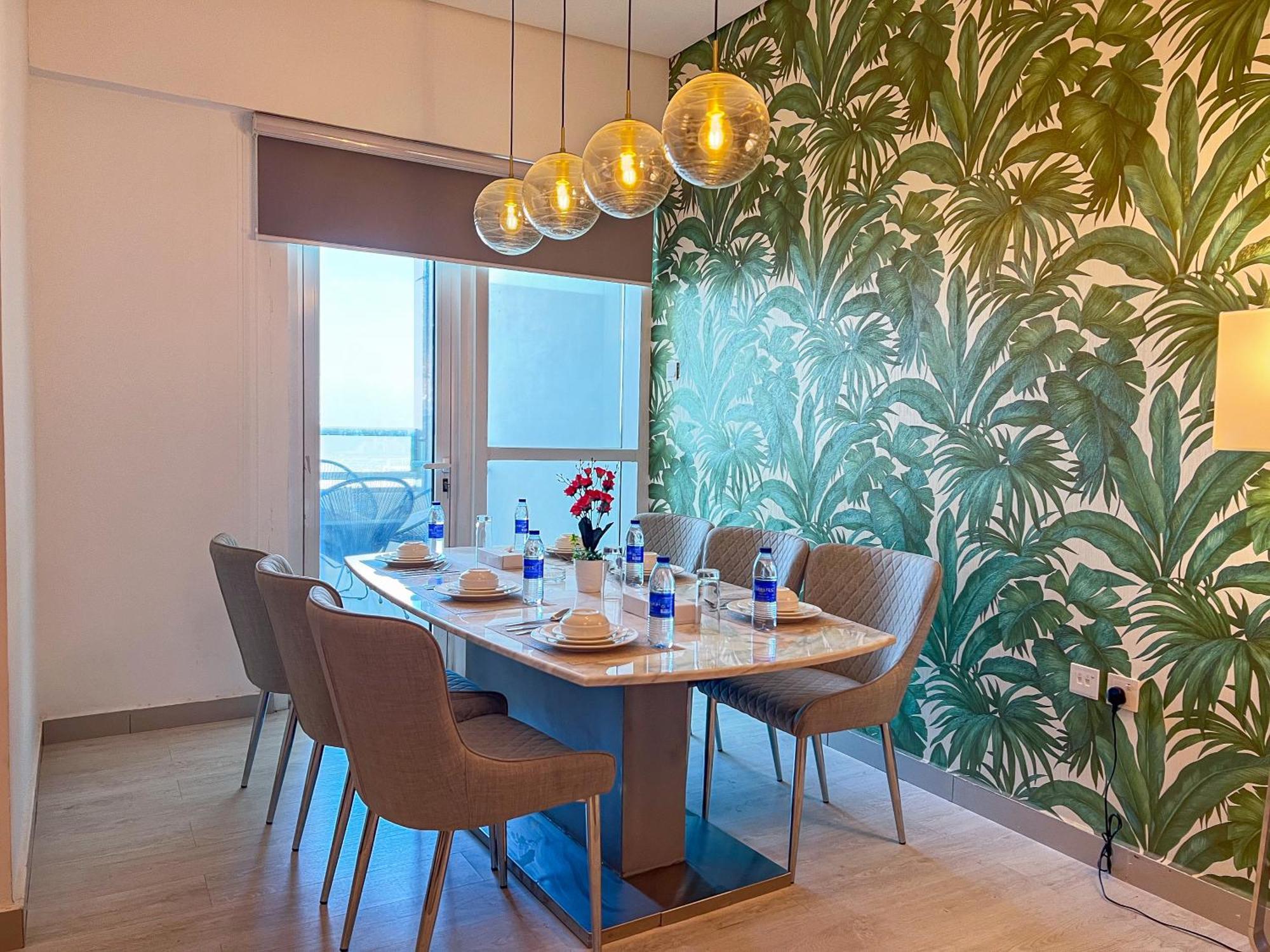 Apartment Luxurious 3b Panoramic The Palm View - Samaya Homes Dubai