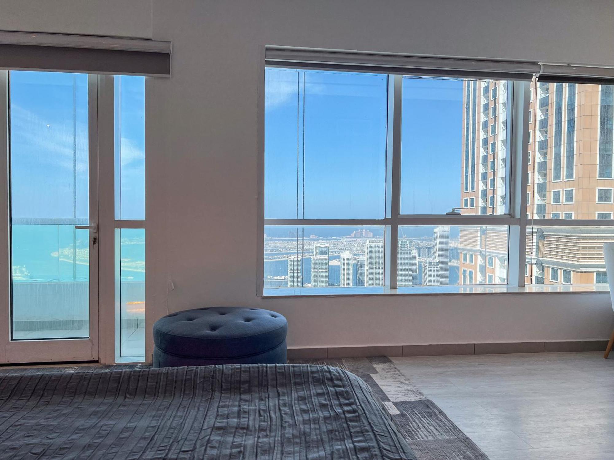 Luxurious 3b Panoramic The Palm View - Samaya Homes Apartment *