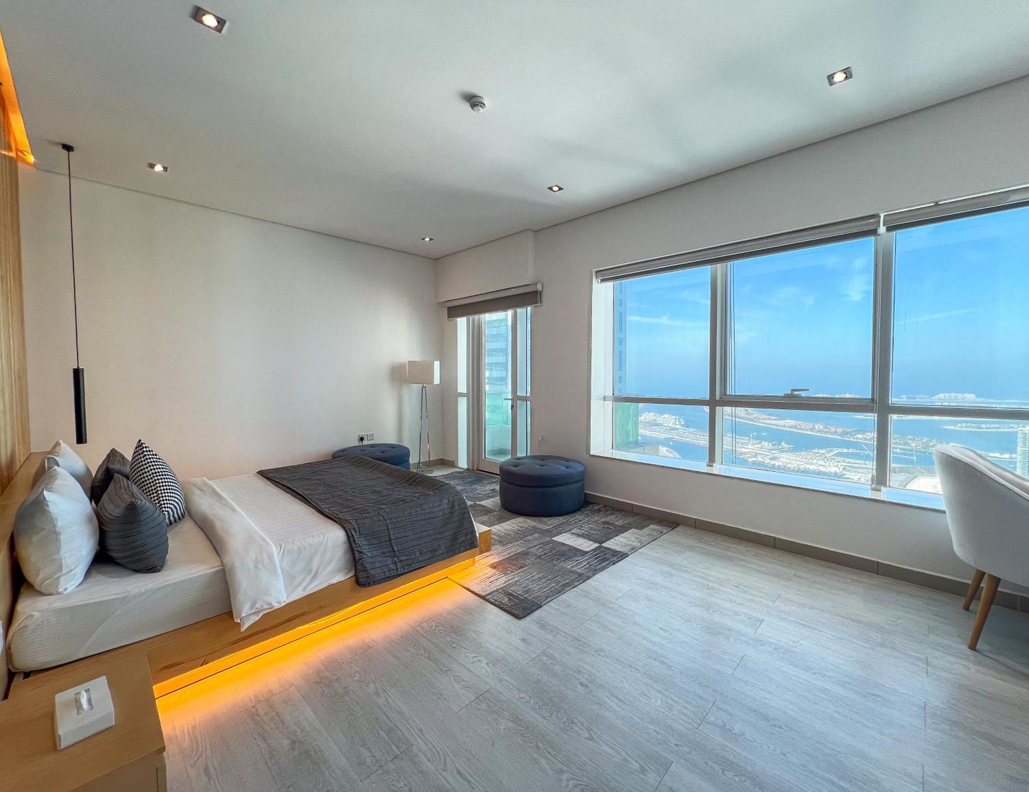 Luxurious 3b Panoramic The Palm View - Samaya Homes Apartment