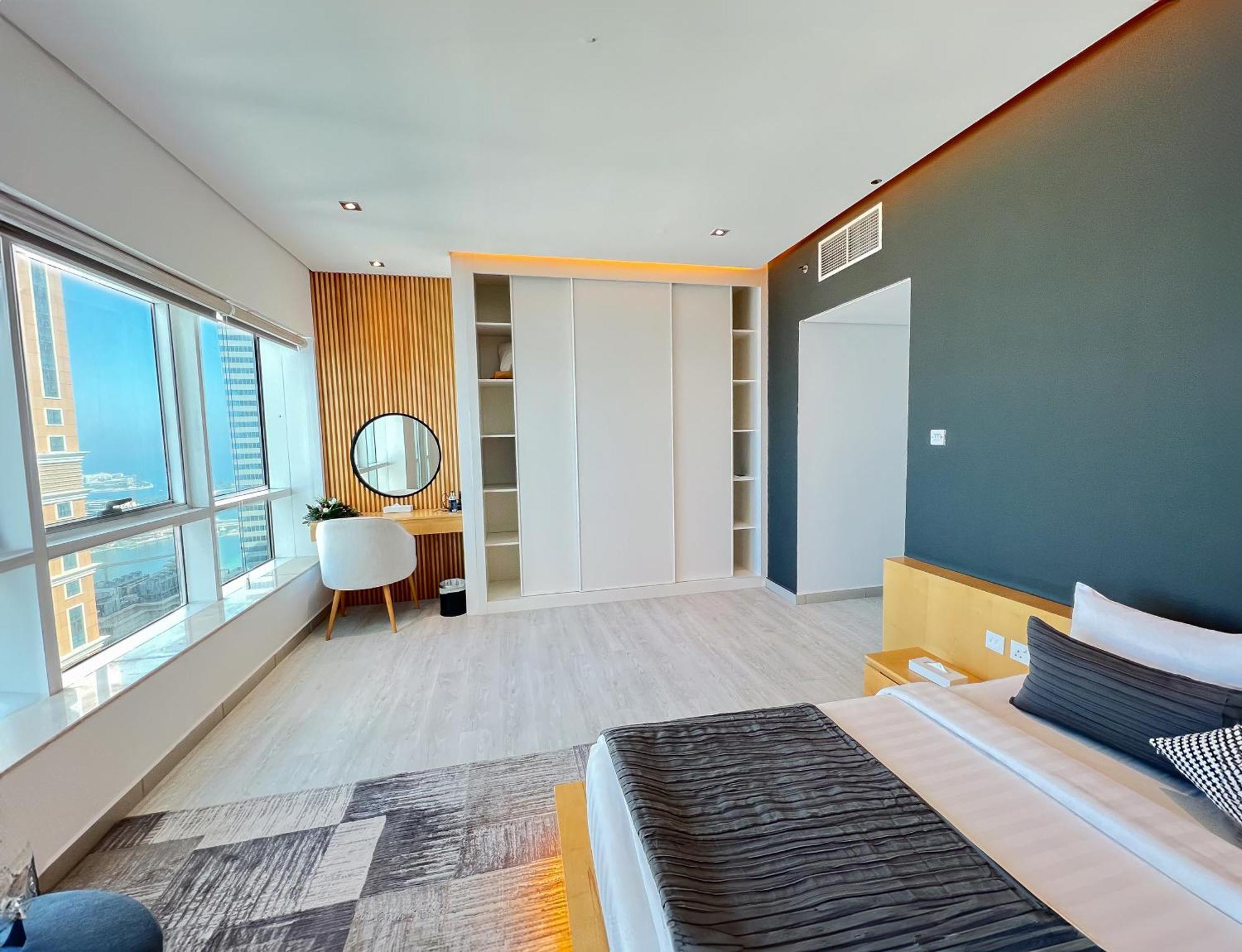 Apartment Luxurious 3b Panoramic The Palm View - Samaya Homes *