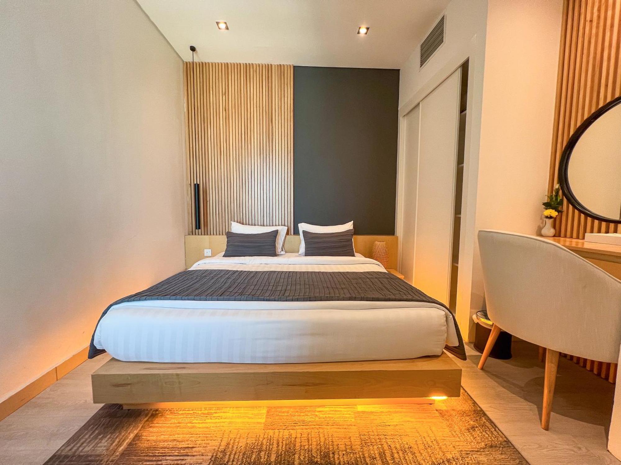 Apartment Luxurious 3b Panoramic The Palm View - Samaya Homes *