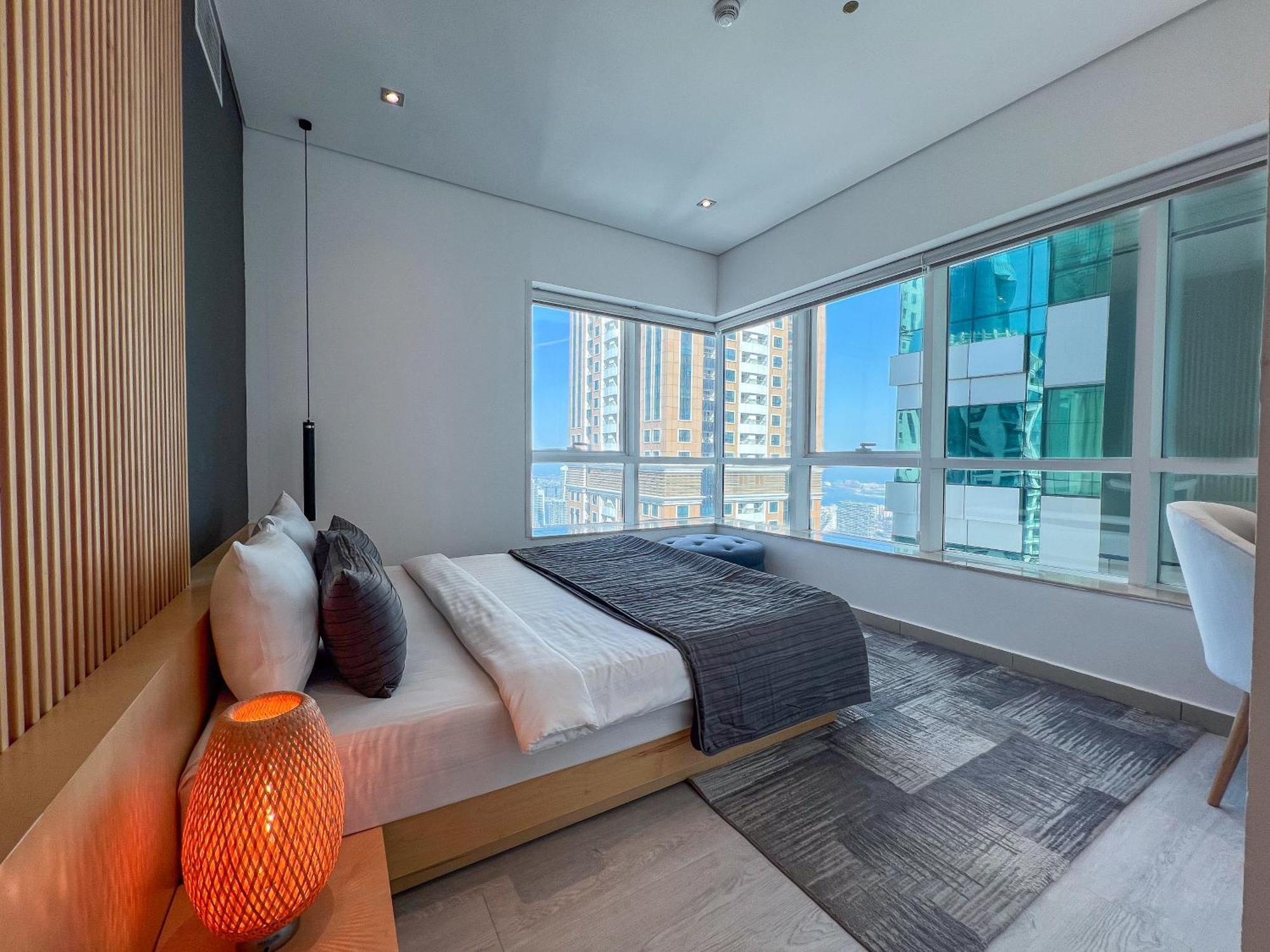 Apartment Luxurious 3b Panoramic The Palm View - Samaya Homes *