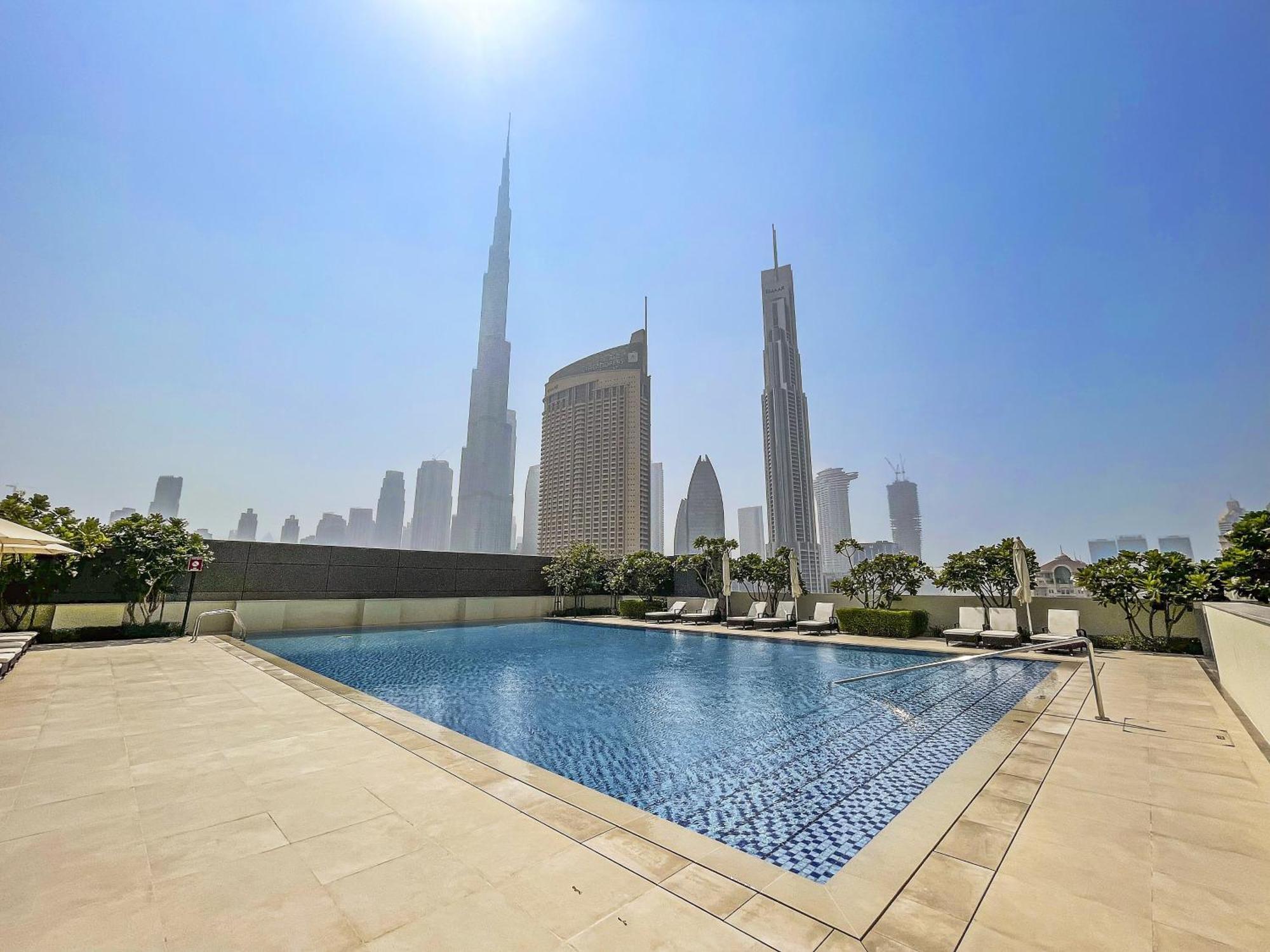 Silkhaus High Floor 1 Bdr In The Heart Of Downtown Dubai