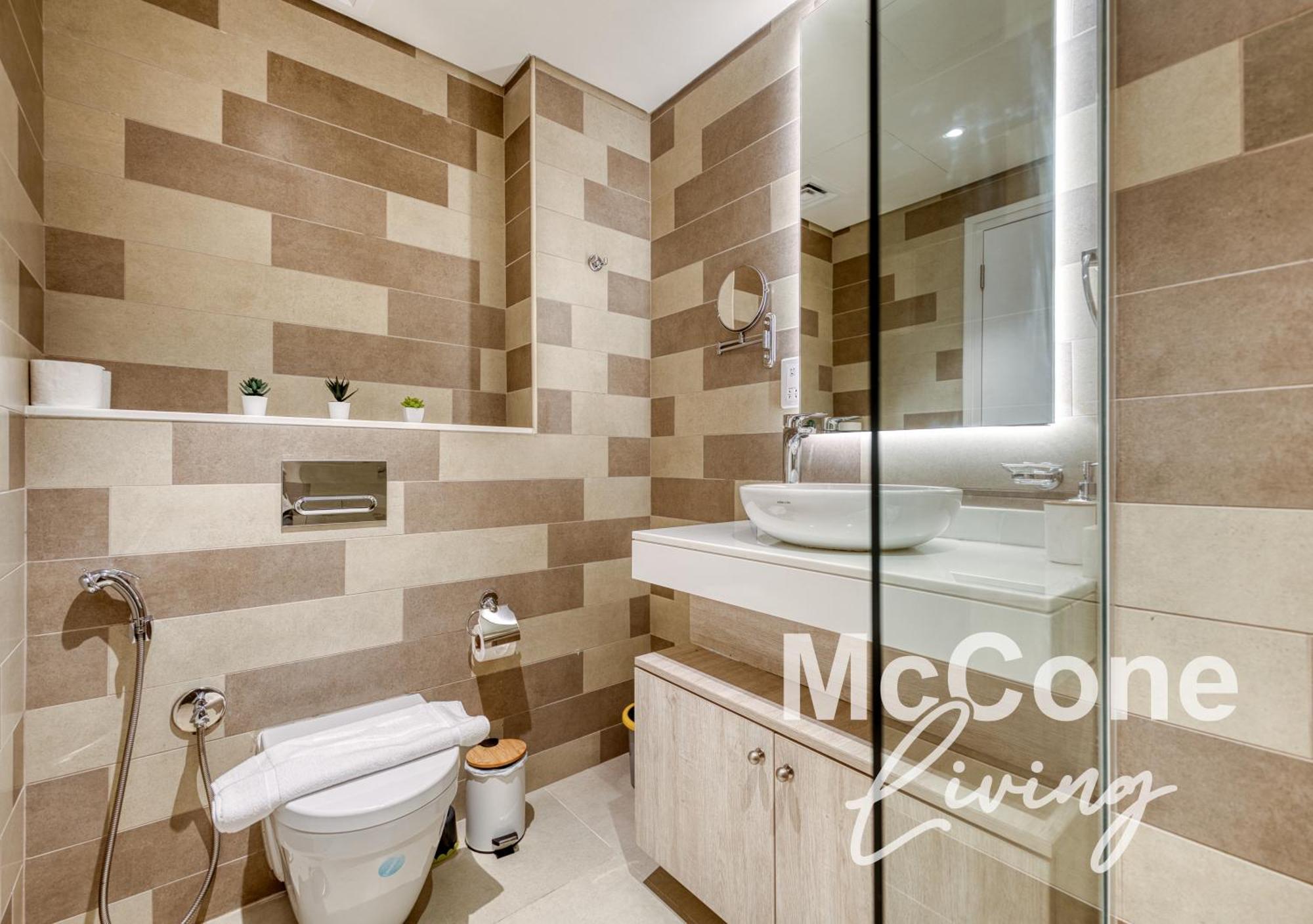 Apartment Beachfront Right By Nakheel Mall