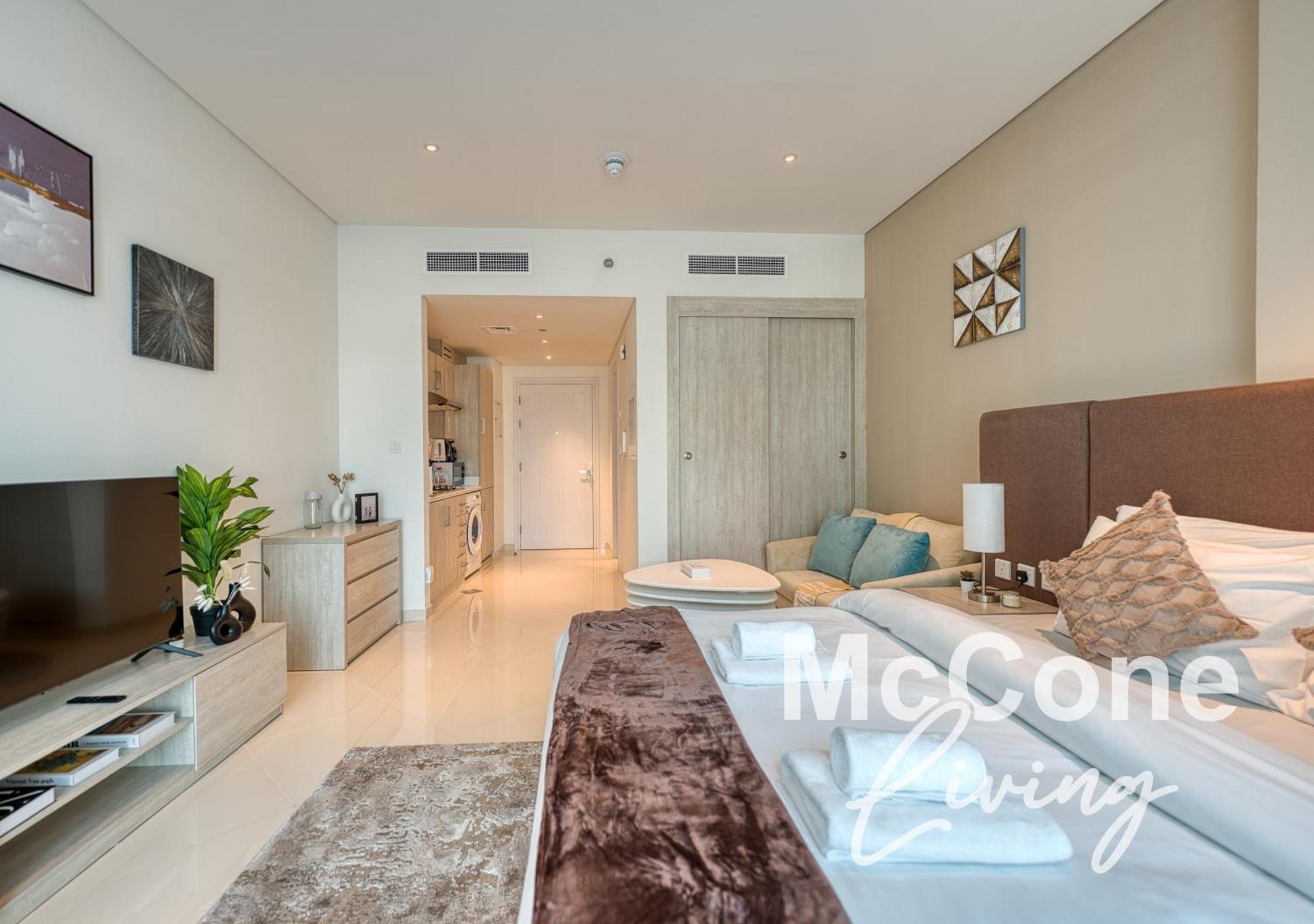 Apartment Beachfront Right By Nakheel Mall