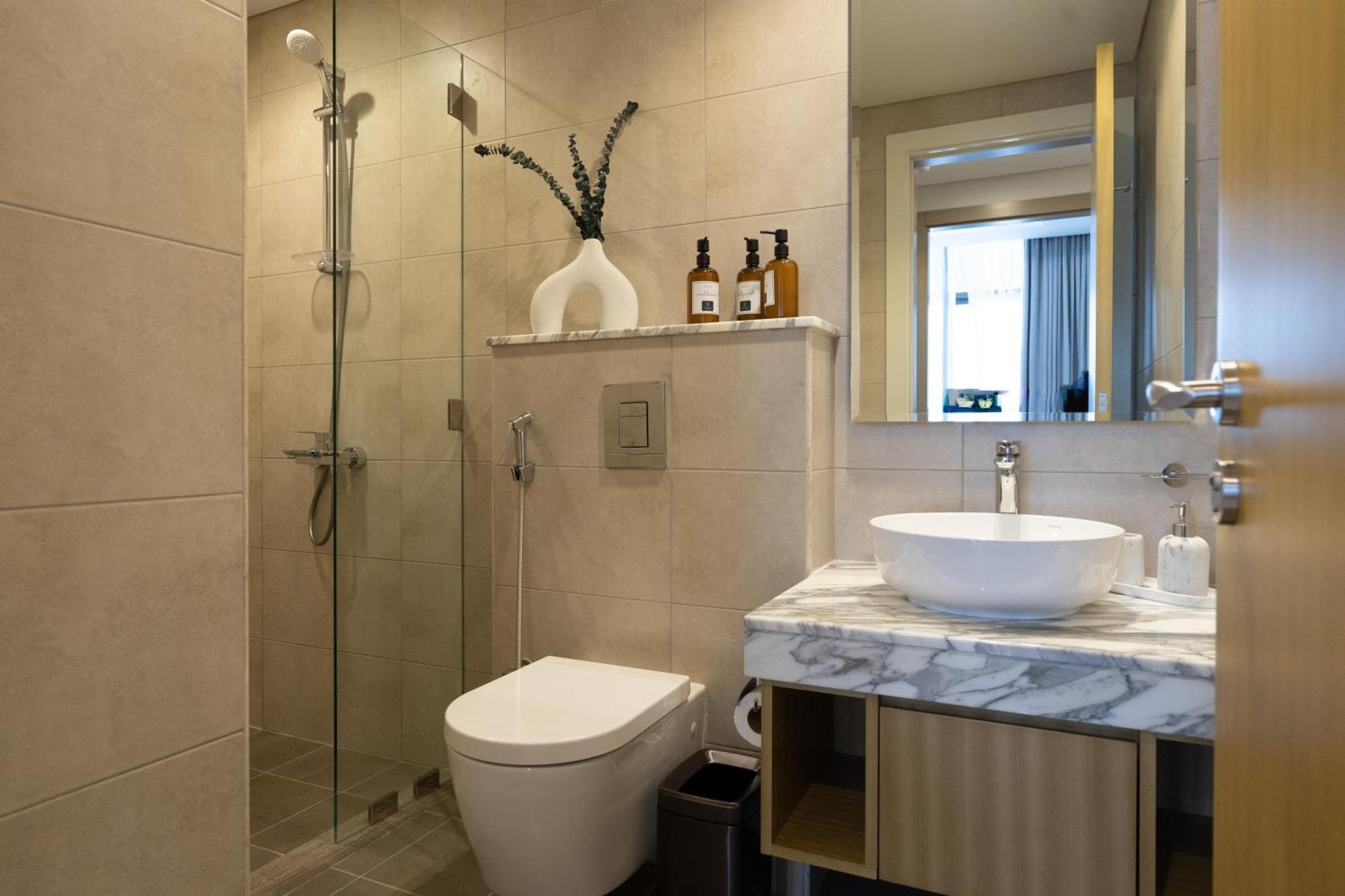 Keyrock Living - Luxe 2br In Business Bay