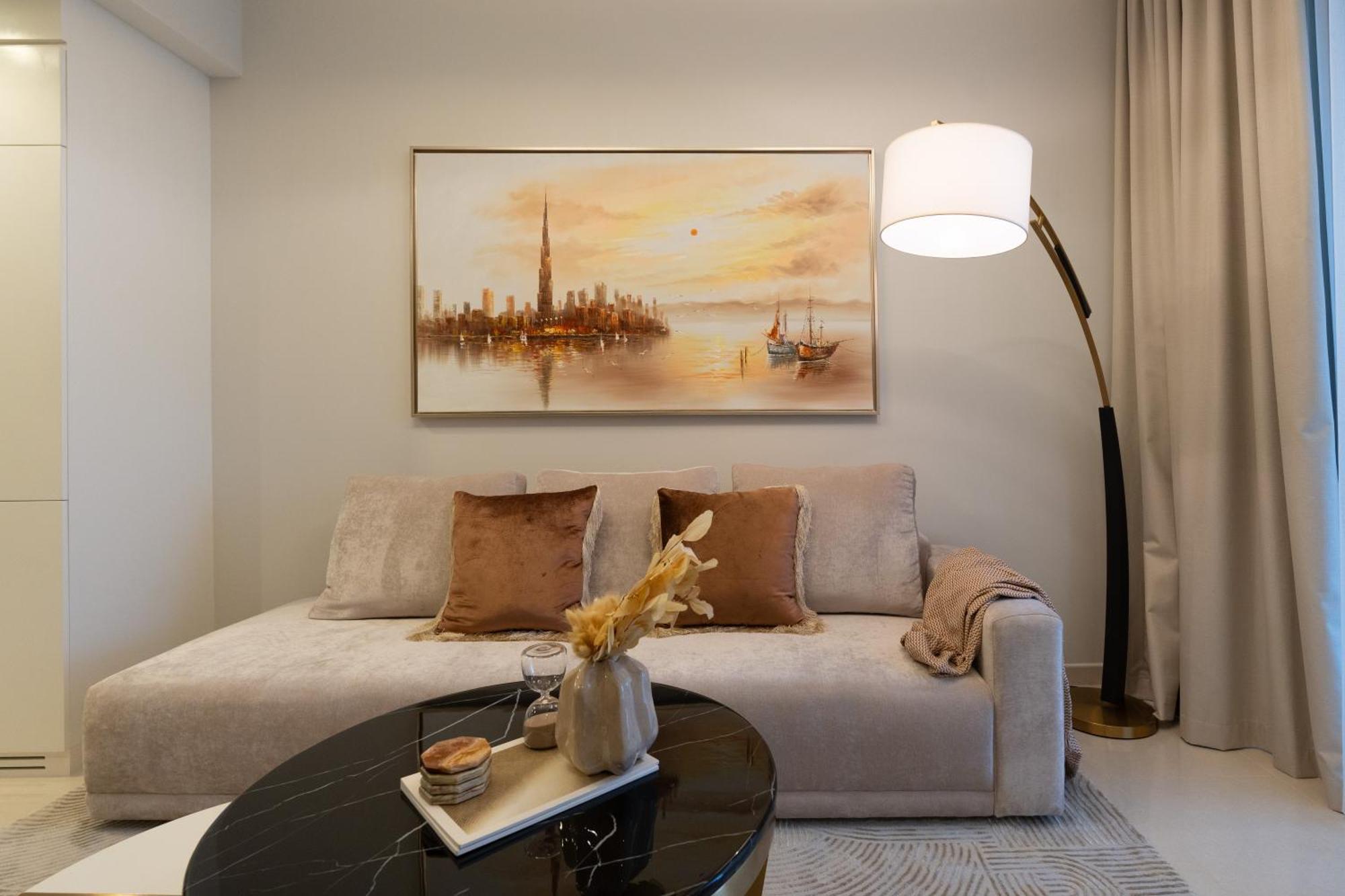 Keyrock Living - Luxe 2br In Business Bay Apartment *