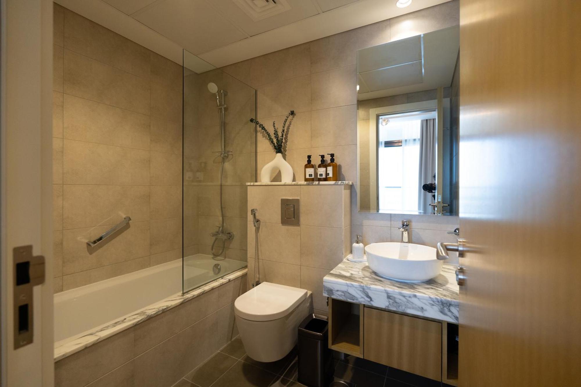 Apartment Keyrock Living - Luxe 2br In Business Bay *