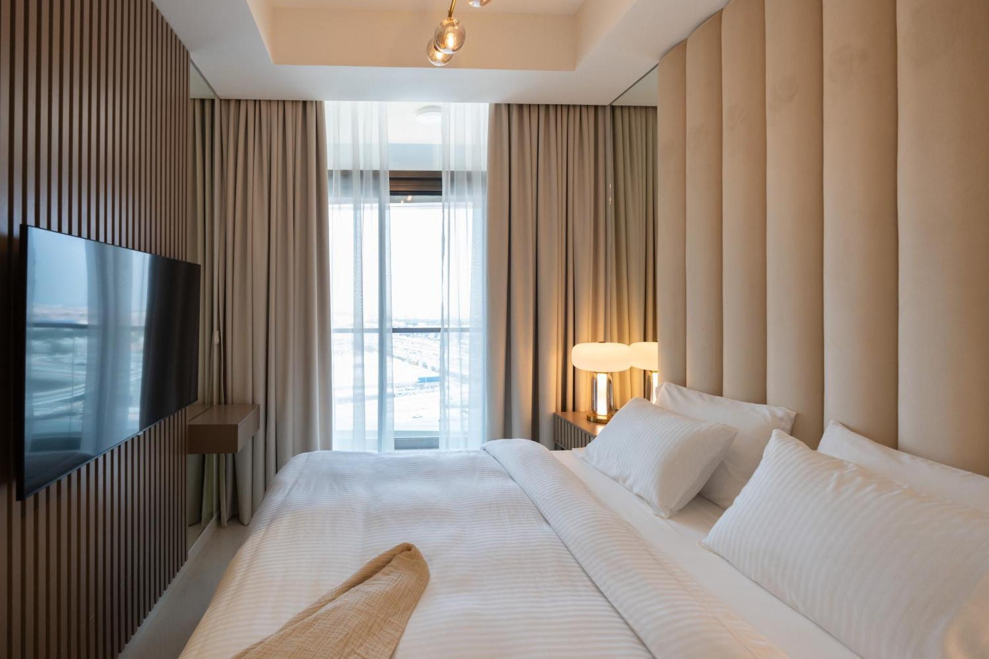 Keyrock Living - Luxe 2br In Business Bay * Dubai