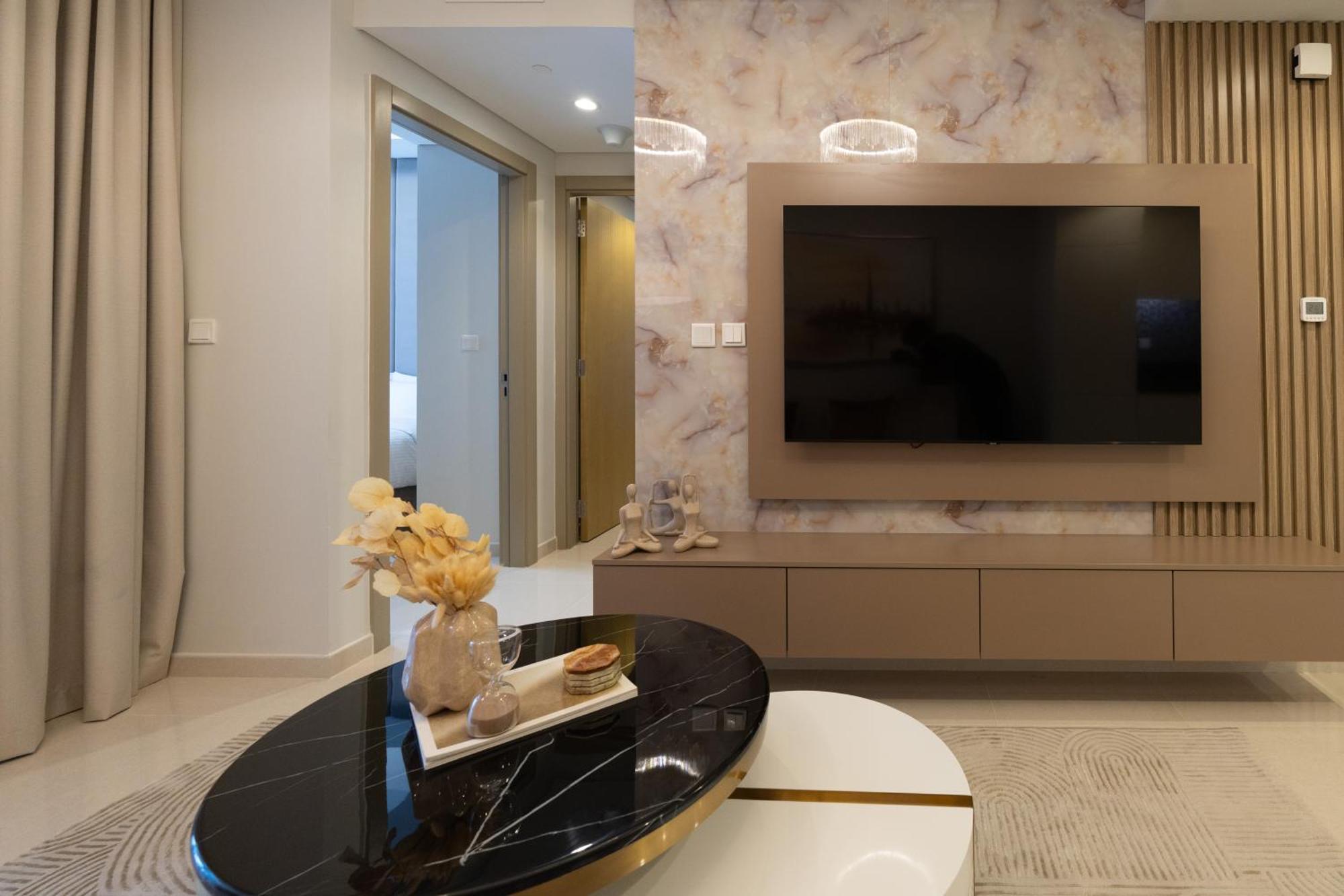 Apartment Keyrock Living - Luxe 2br In Business Bay *