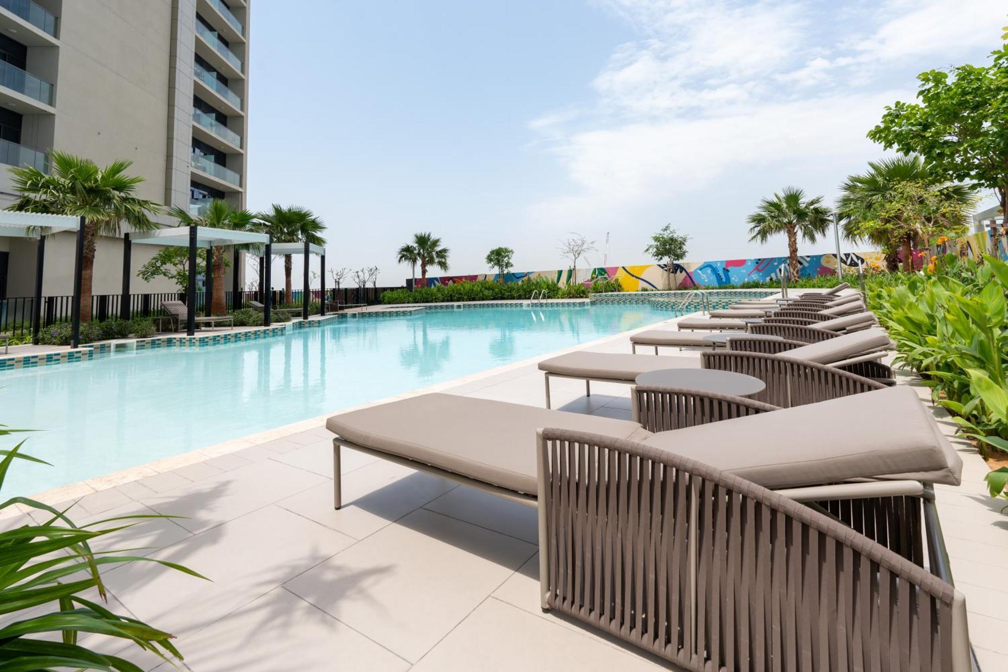 Keyrock Living - Luxe 2br In Business Bay Apartment