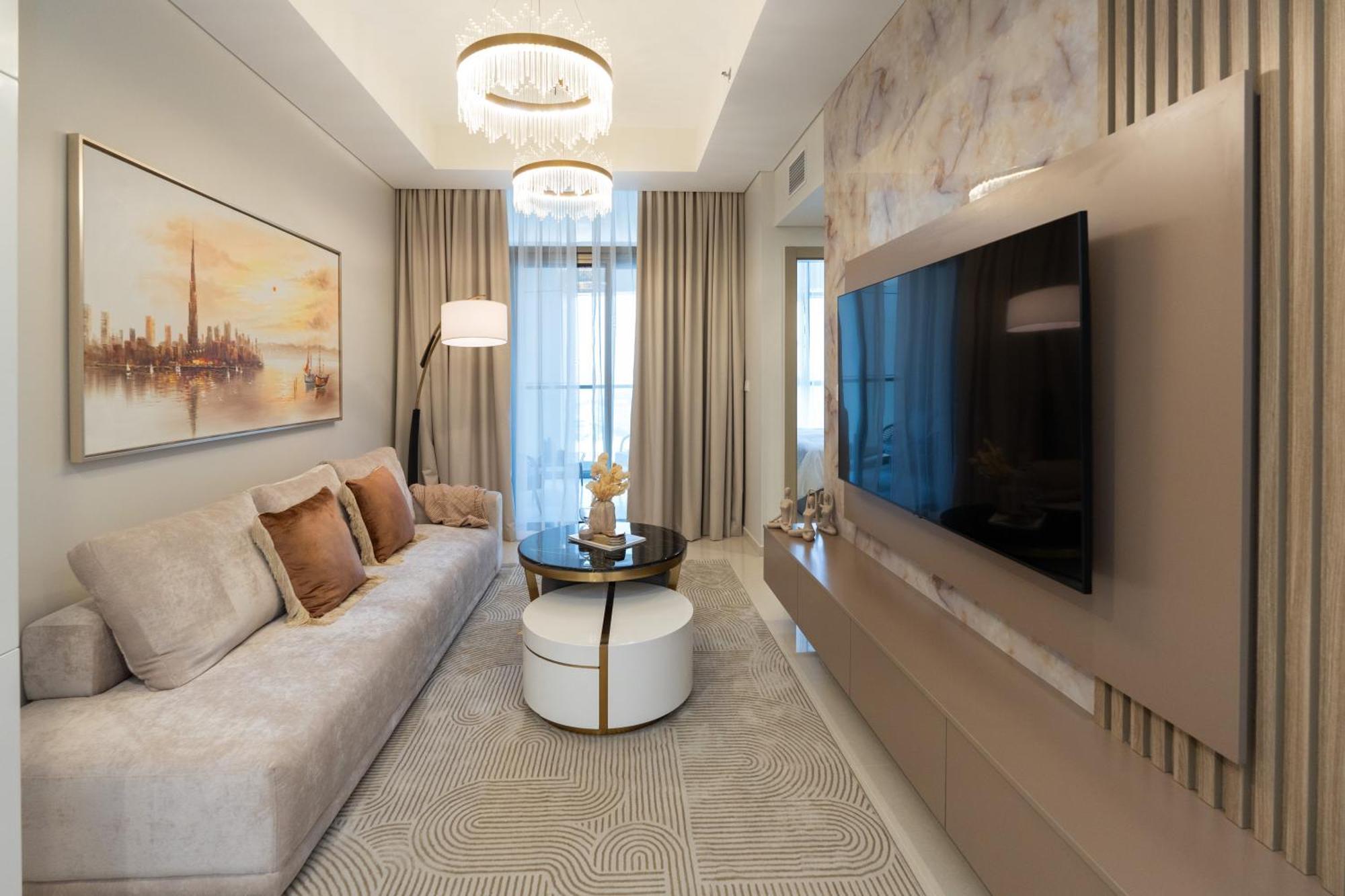 Keyrock Living - Luxe 2br In Business Bay Apartment
