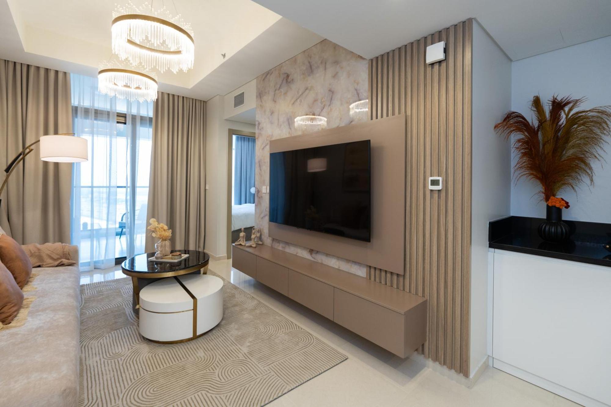 Keyrock Living - Luxe 2br In Business Bay Apartment Dubai