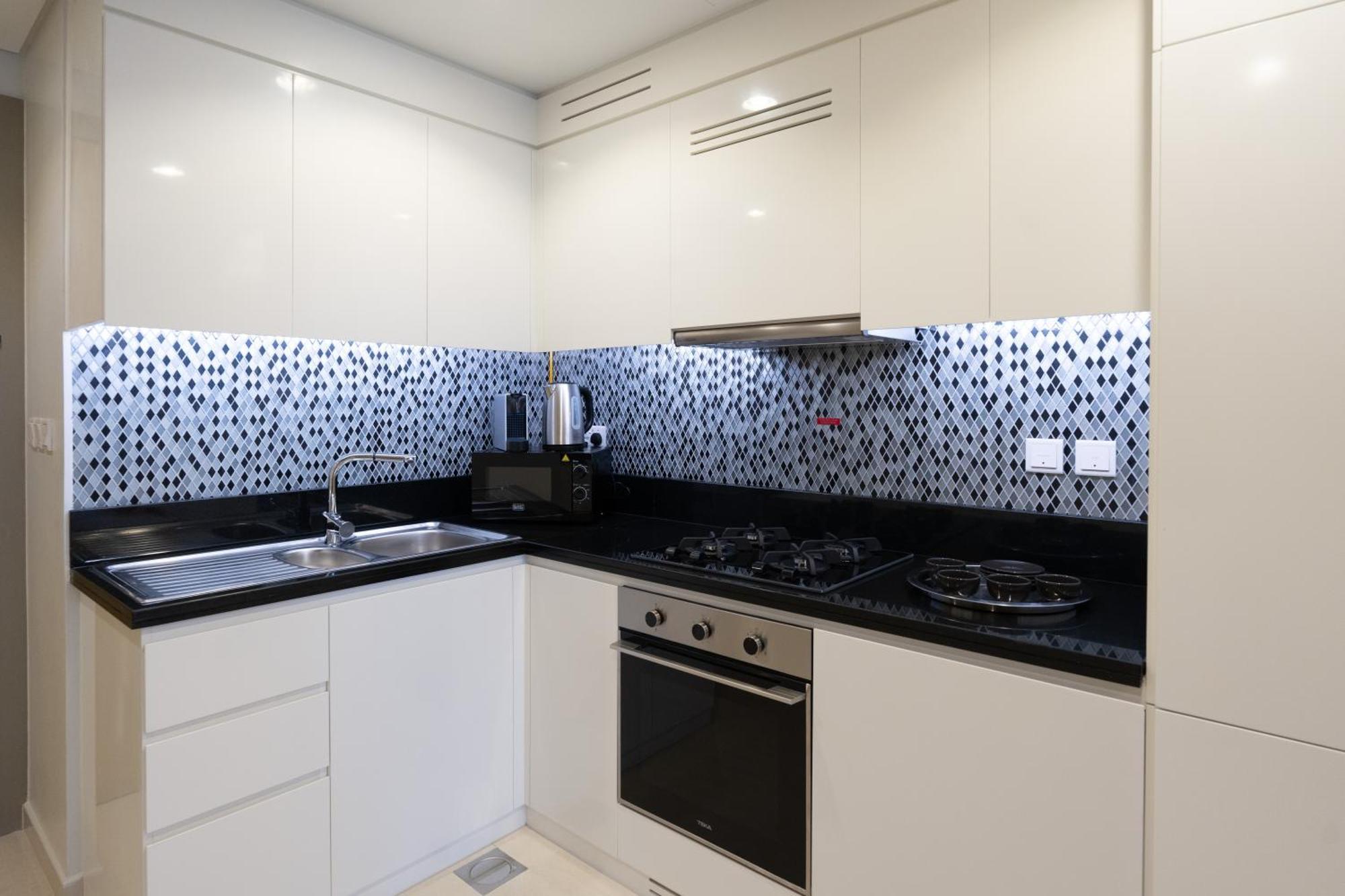 Apartment Keyrock Living - Luxe 2br In Business Bay