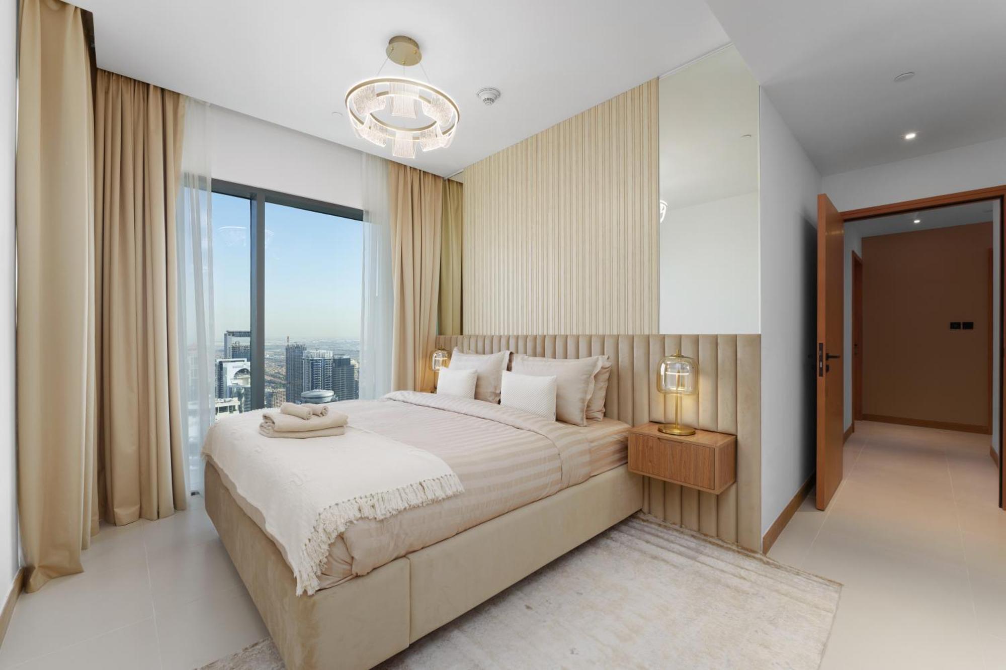 Marcopolo - Surreal Eye, Sea & Marina Views Premium 4br Apartment *