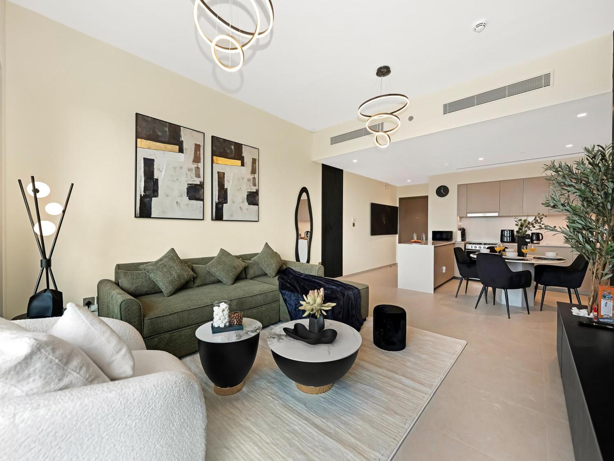 Smartstay At Grande Signature - Downtown Views - Brand New Luxury * Dubai