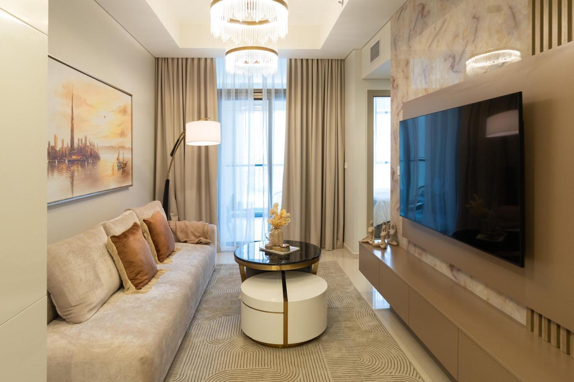 Apartment Keyrock Living - Luxury In Business Bay *