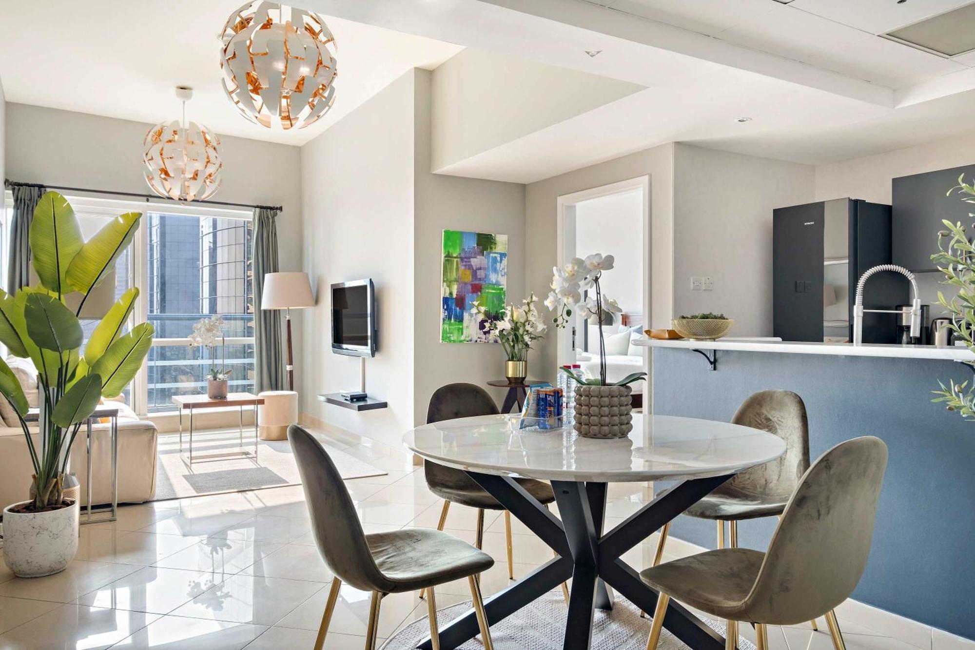 Silkhaus Modern 1bdr Near Almas In East Dubai