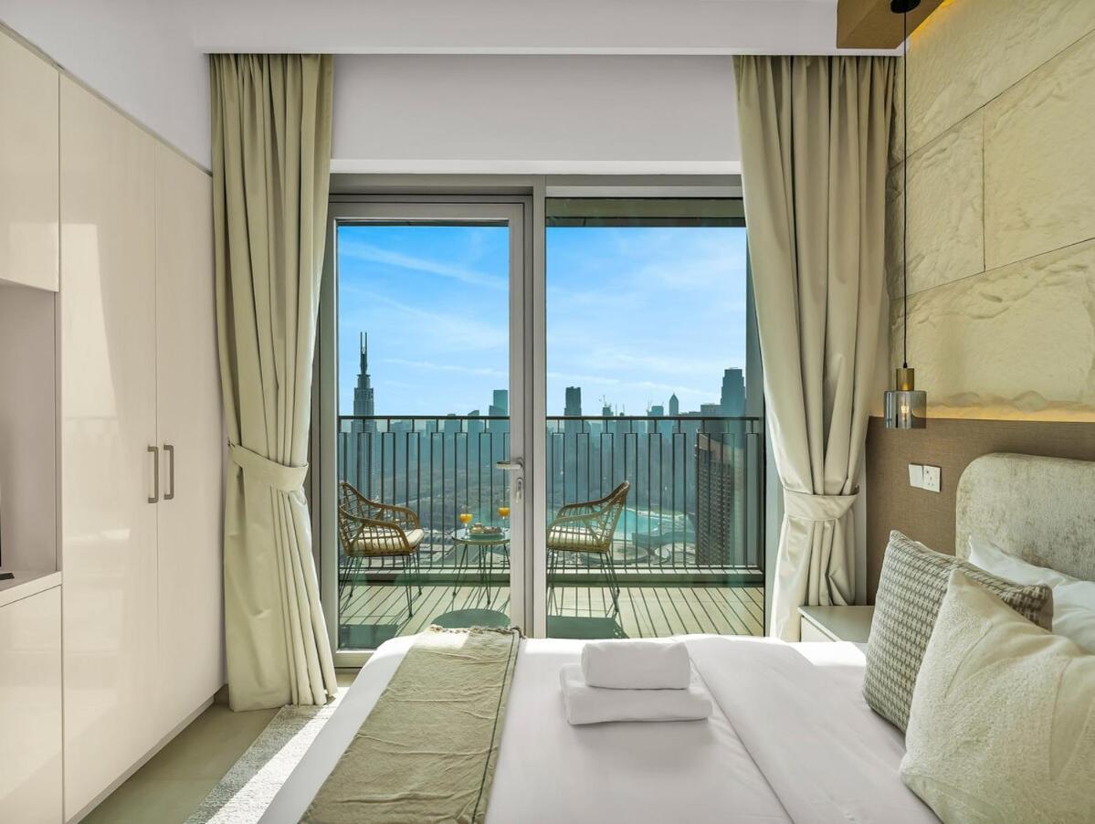 New Luxurious 4br With Burj Khalifa & Fountain View Near Difc Apartment Dubai