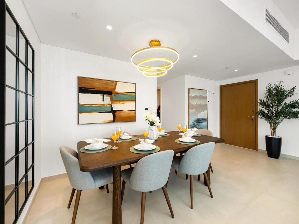 New Luxurious 4br With Burj Khalifa & Fountain View Near Difc Apartment