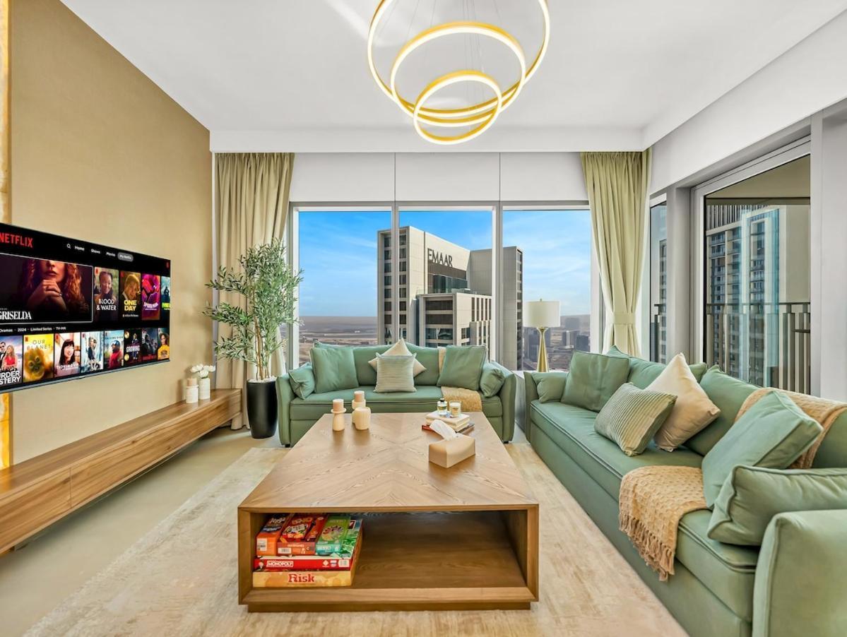 New Luxurious 4br With Burj Khalifa & Fountain View Near Difc Apartment *