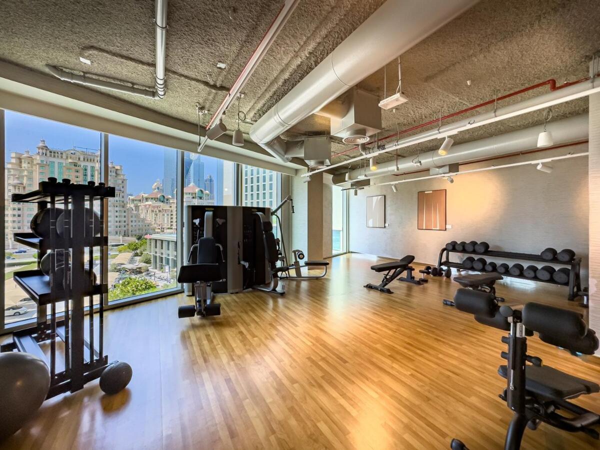 Apartment New Luxurious 4br With Burj Khalifa & Fountain View Near Difc Dubai