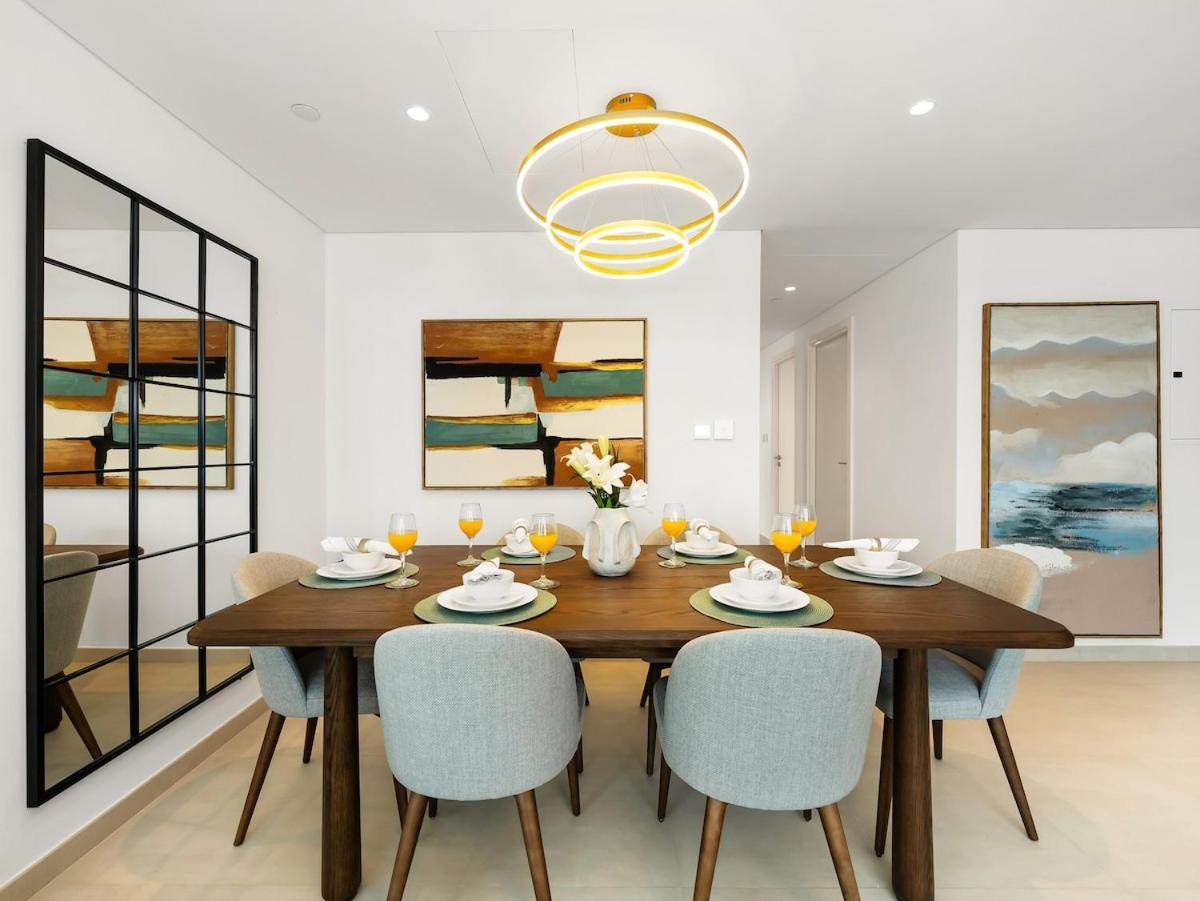 New Luxurious 4br With Burj Khalifa & Fountain View Near Difc Dubai