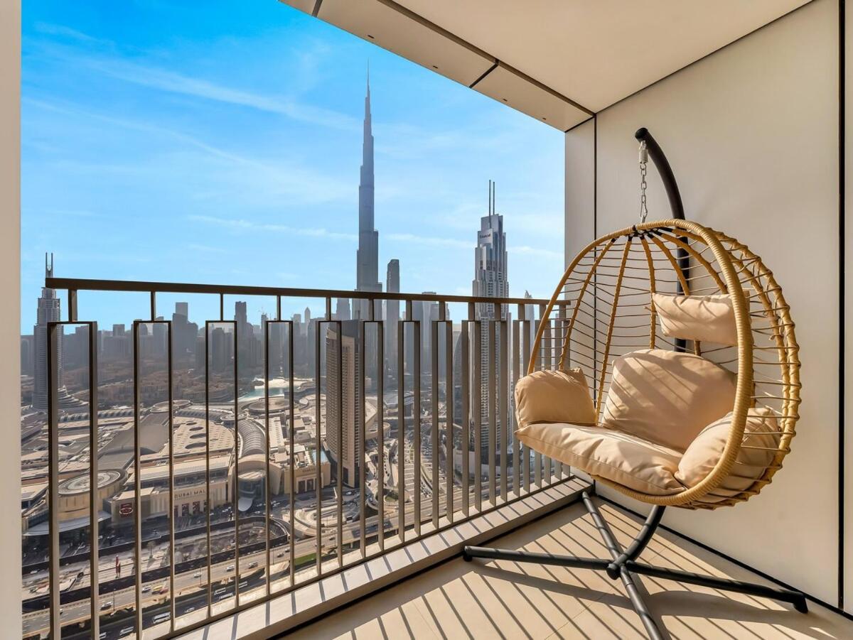 New Luxurious 4br With Burj Khalifa & Fountain View Near Difc Apartment *