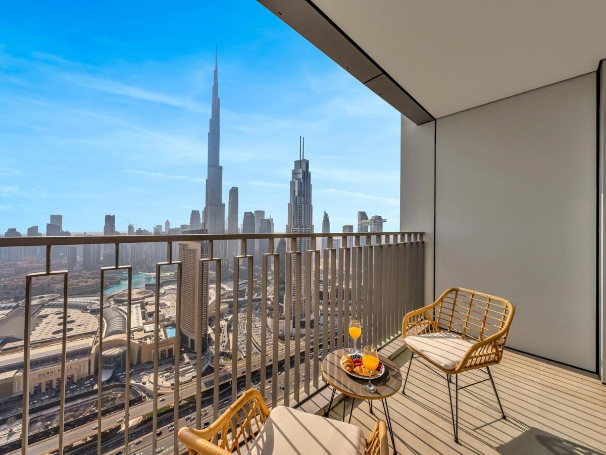 New Luxurious 4br With Burj Khalifa & Fountain View Near Difc Apartment