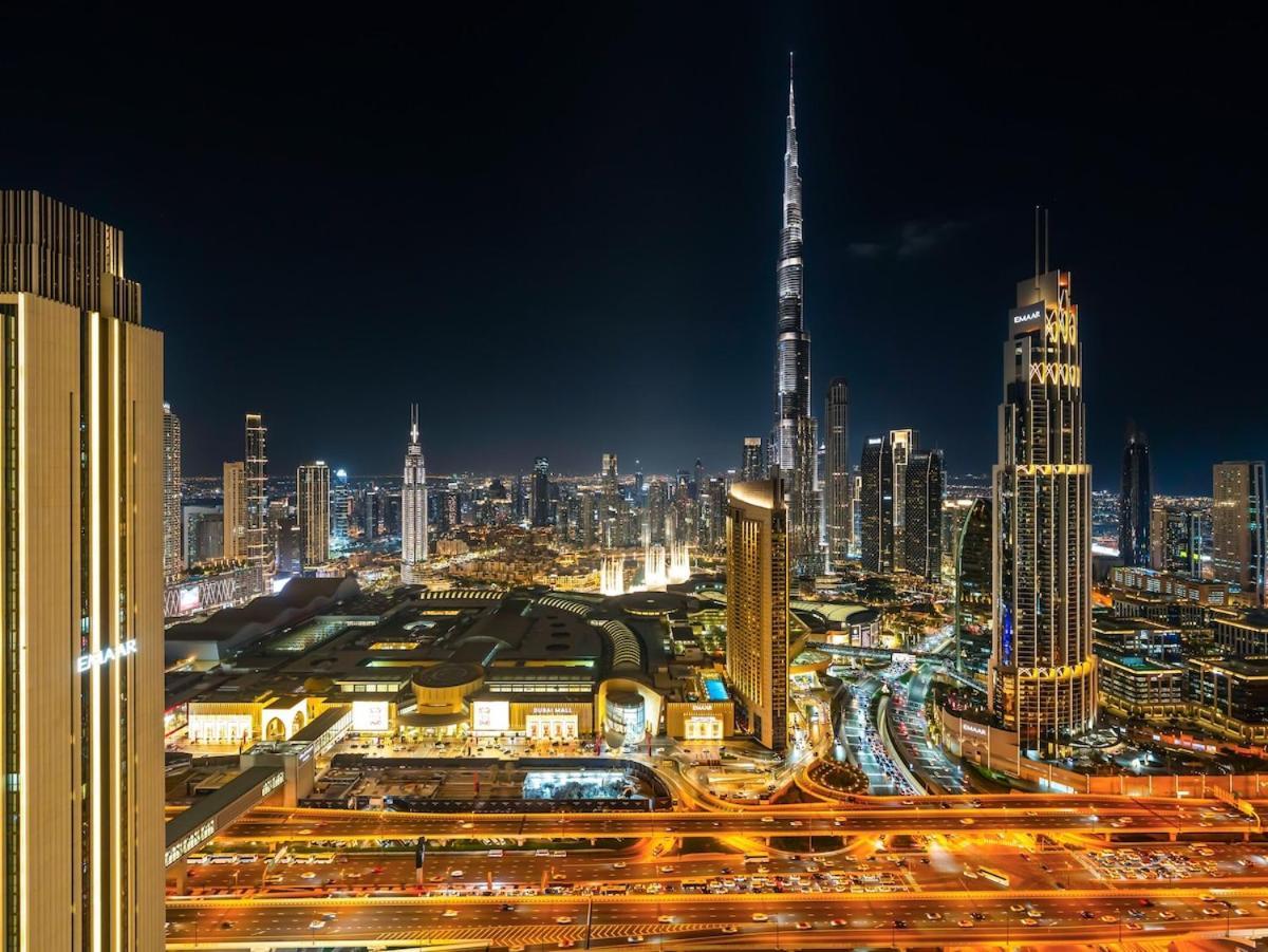 New Luxurious 4br With Burj Khalifa & Fountain View Near Difc Apartment *