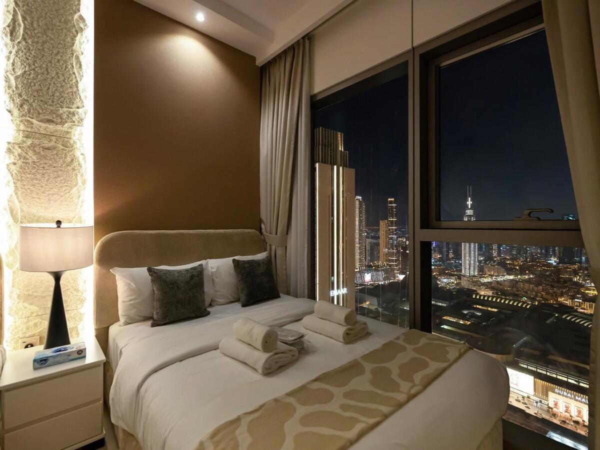 New Luxurious 4br With Burj Khalifa & Fountain View Near Difc Apartment Dubai