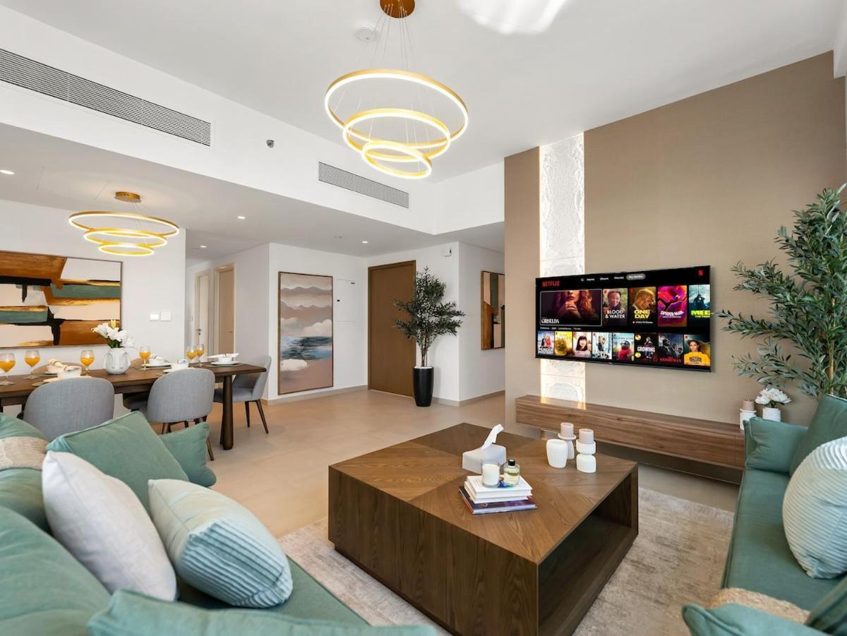 New Luxurious 4br With Burj Khalifa & Fountain View Near Difc Apartment Dubai
