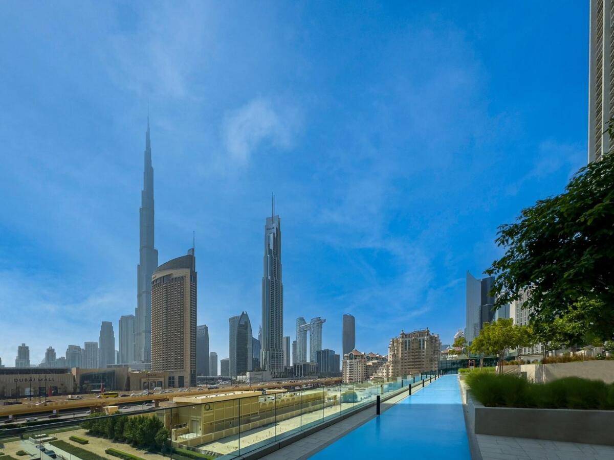 Apartment New Luxurious 4br With Burj Khalifa & Fountain View Near Difc