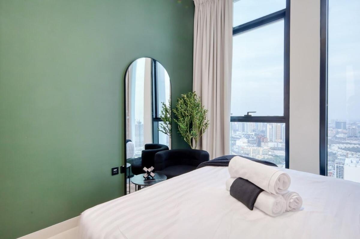 Gorgeous 1 Bed In Binghatti House Jvc Apartment Dubai