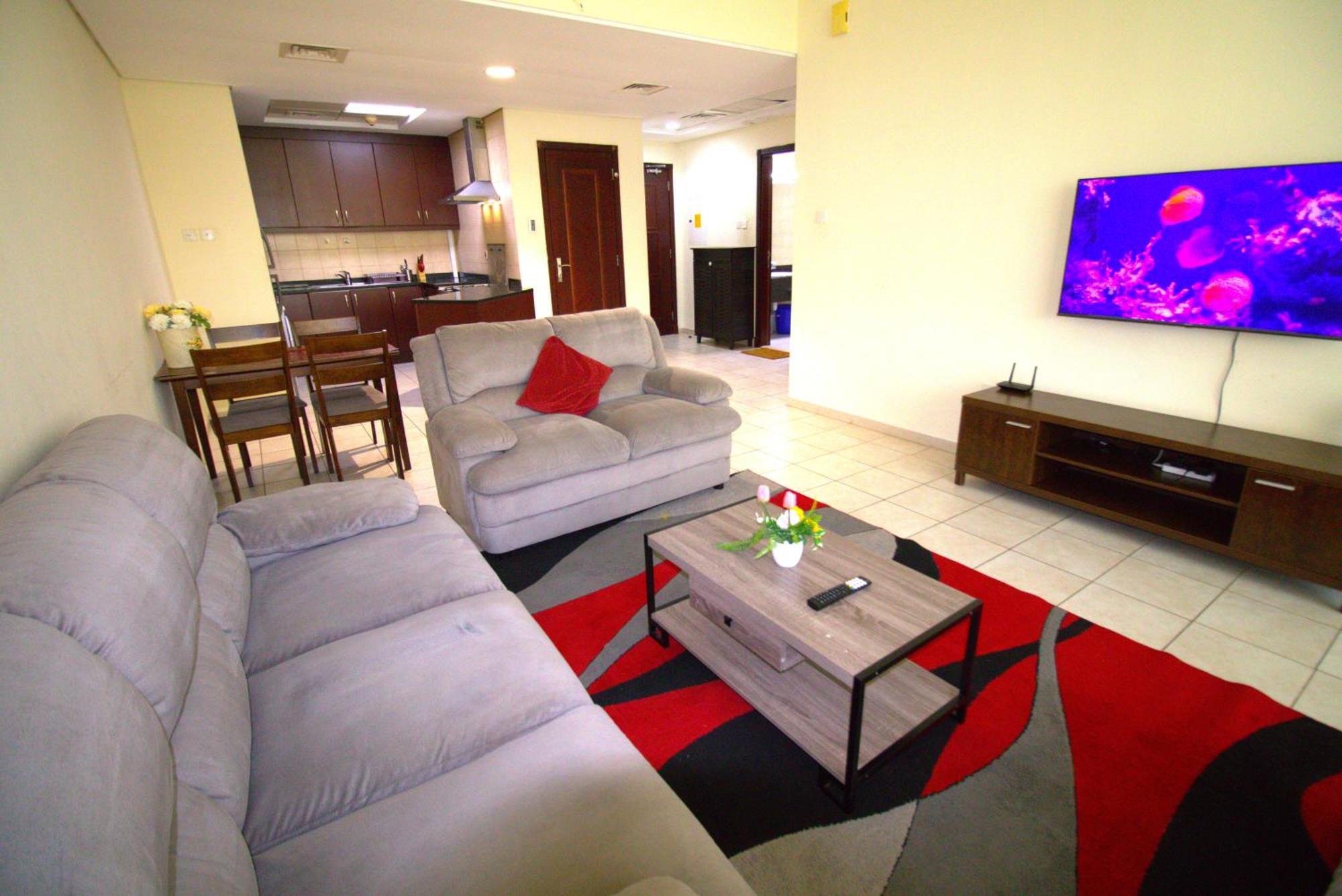 Apartment Druvya Homes, Bld Dg022, Street No,2 Discovery Gardens, Close To The Gardens Metro 3 Minutes Walkable *