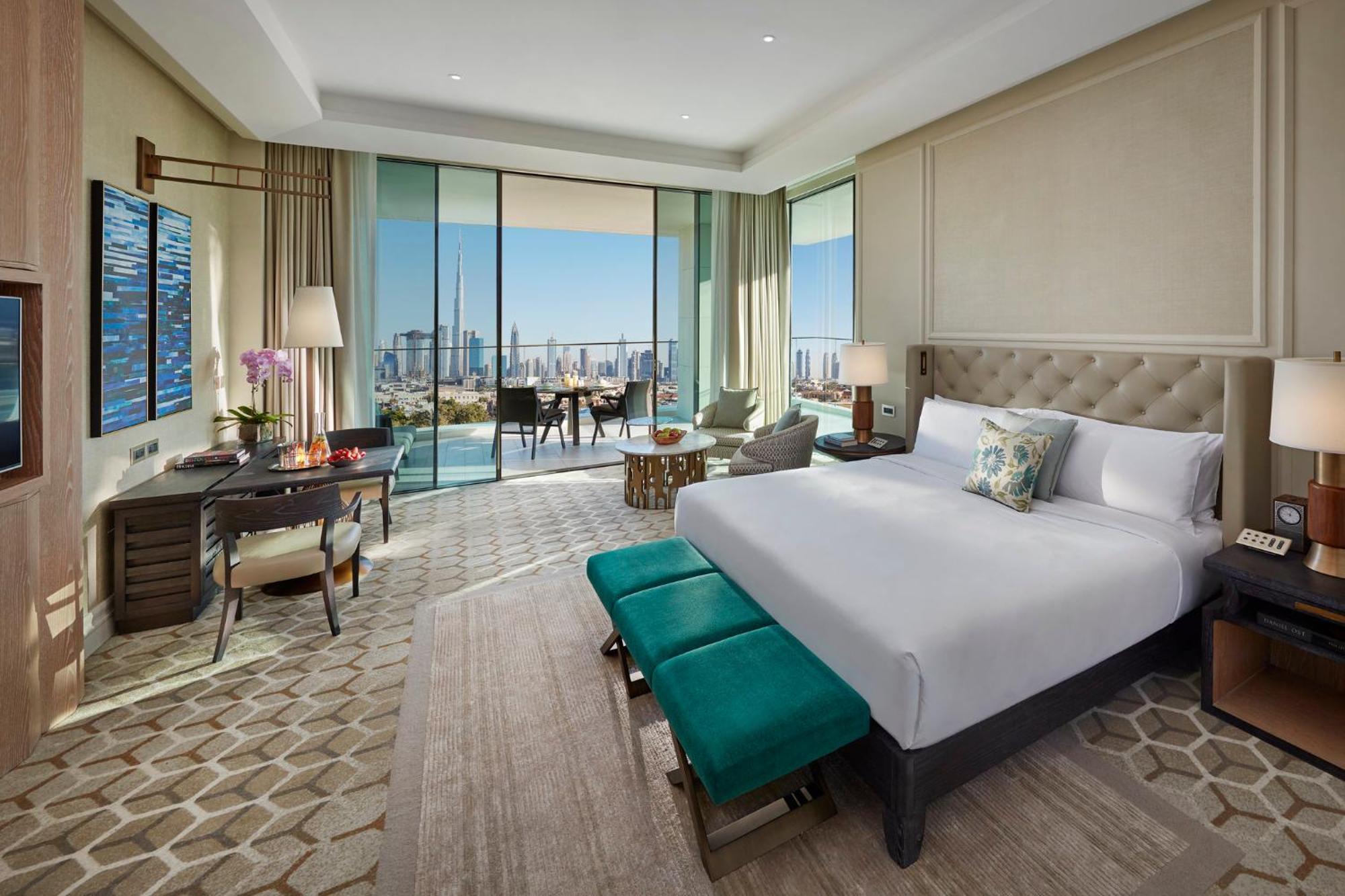 Mandarin Oriental Jumeira, Resort