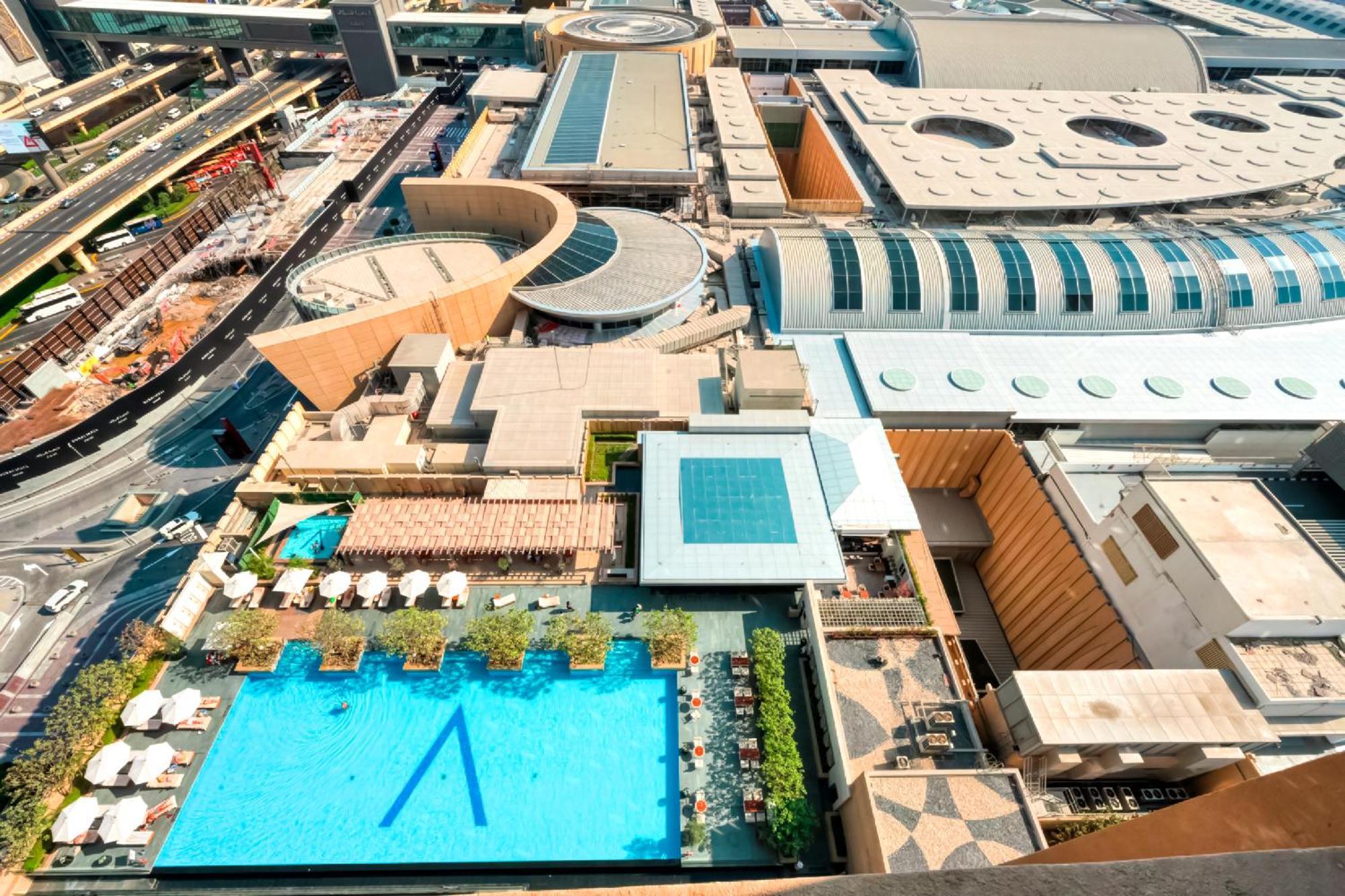 Emaar Fashion Avenue One Bedroom - Formerly Address Mall Four Apple Homes Dubai